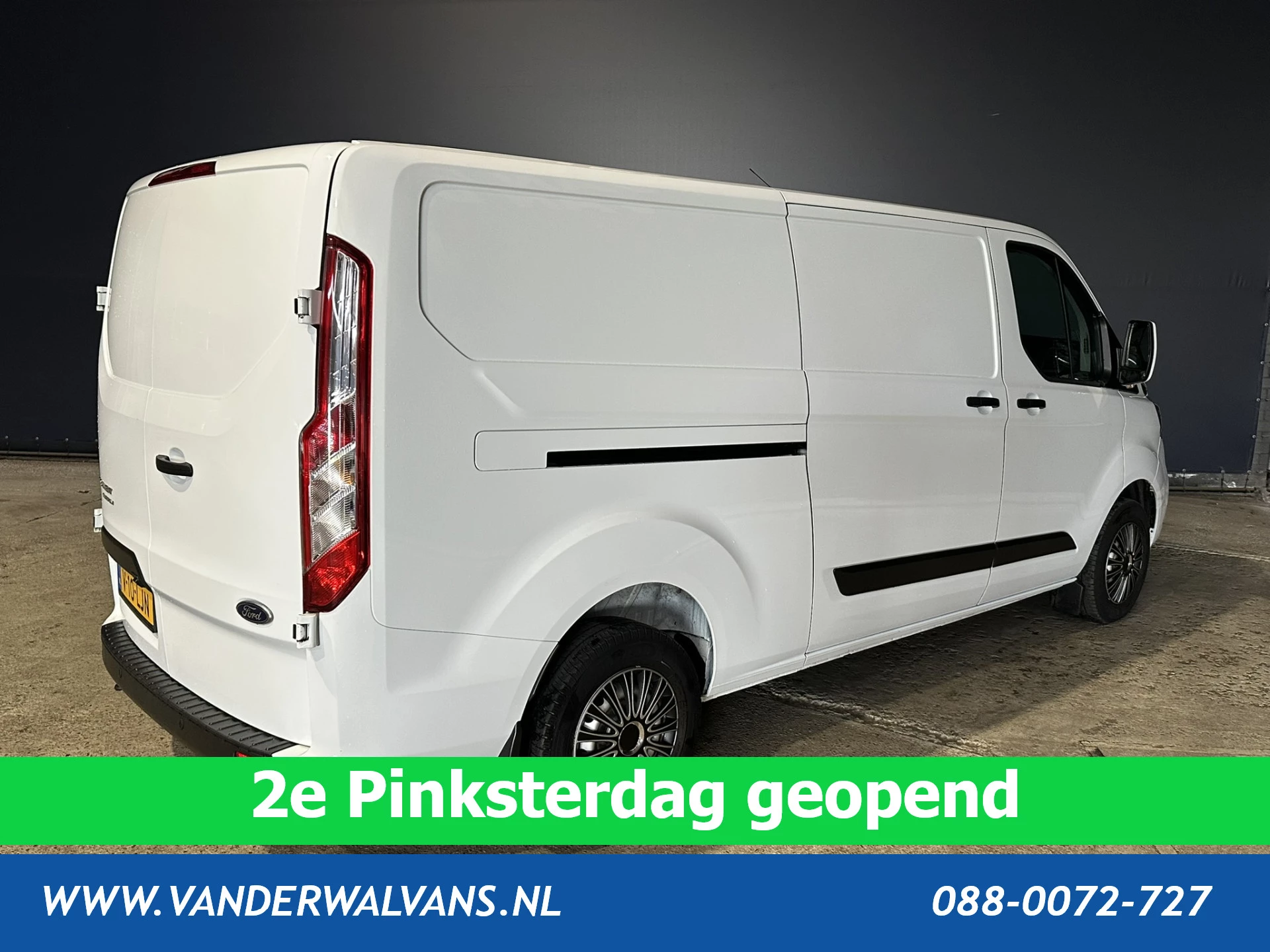 Hoofdafbeelding Ford Transit Custom