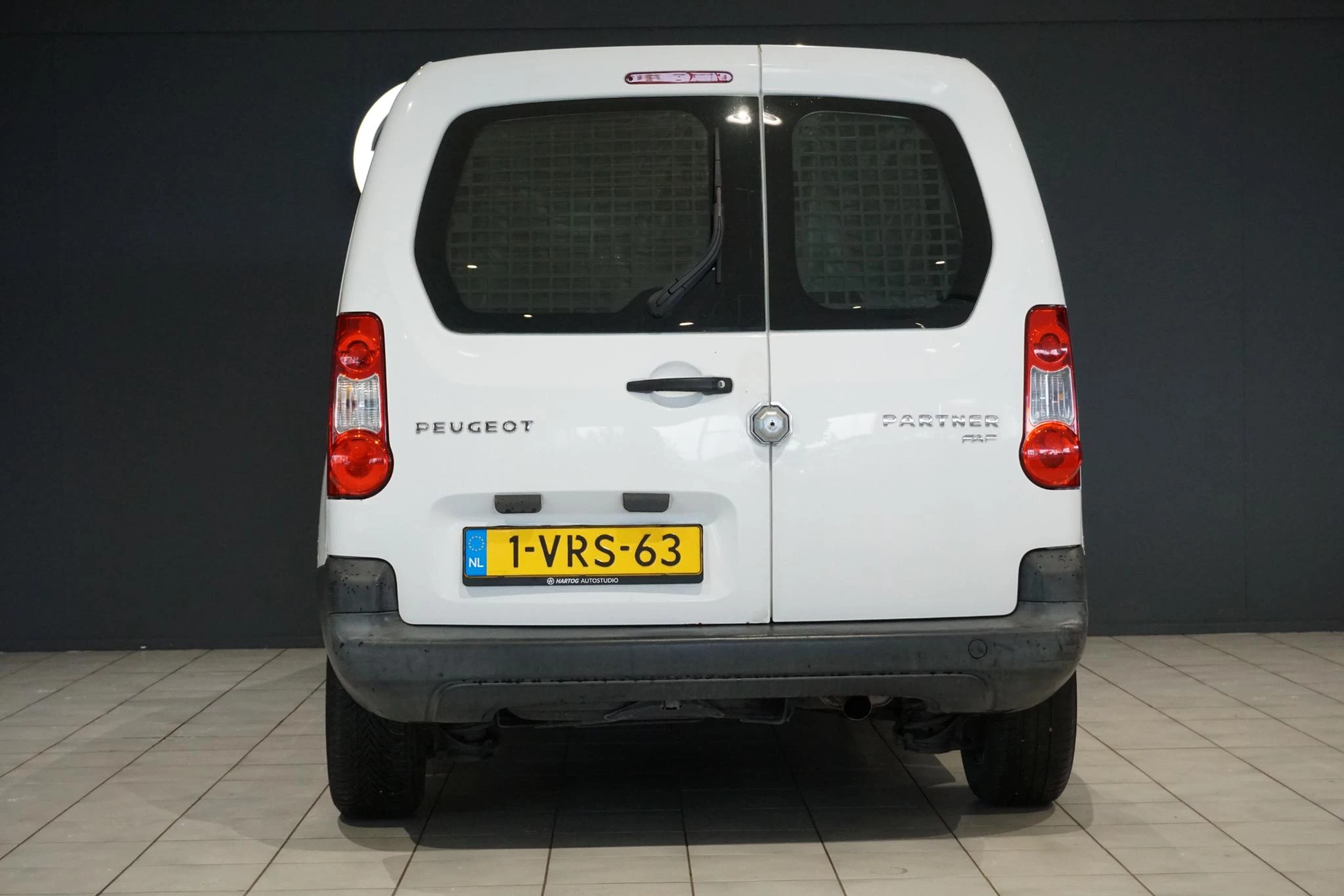 Hoofdafbeelding Peugeot Partner