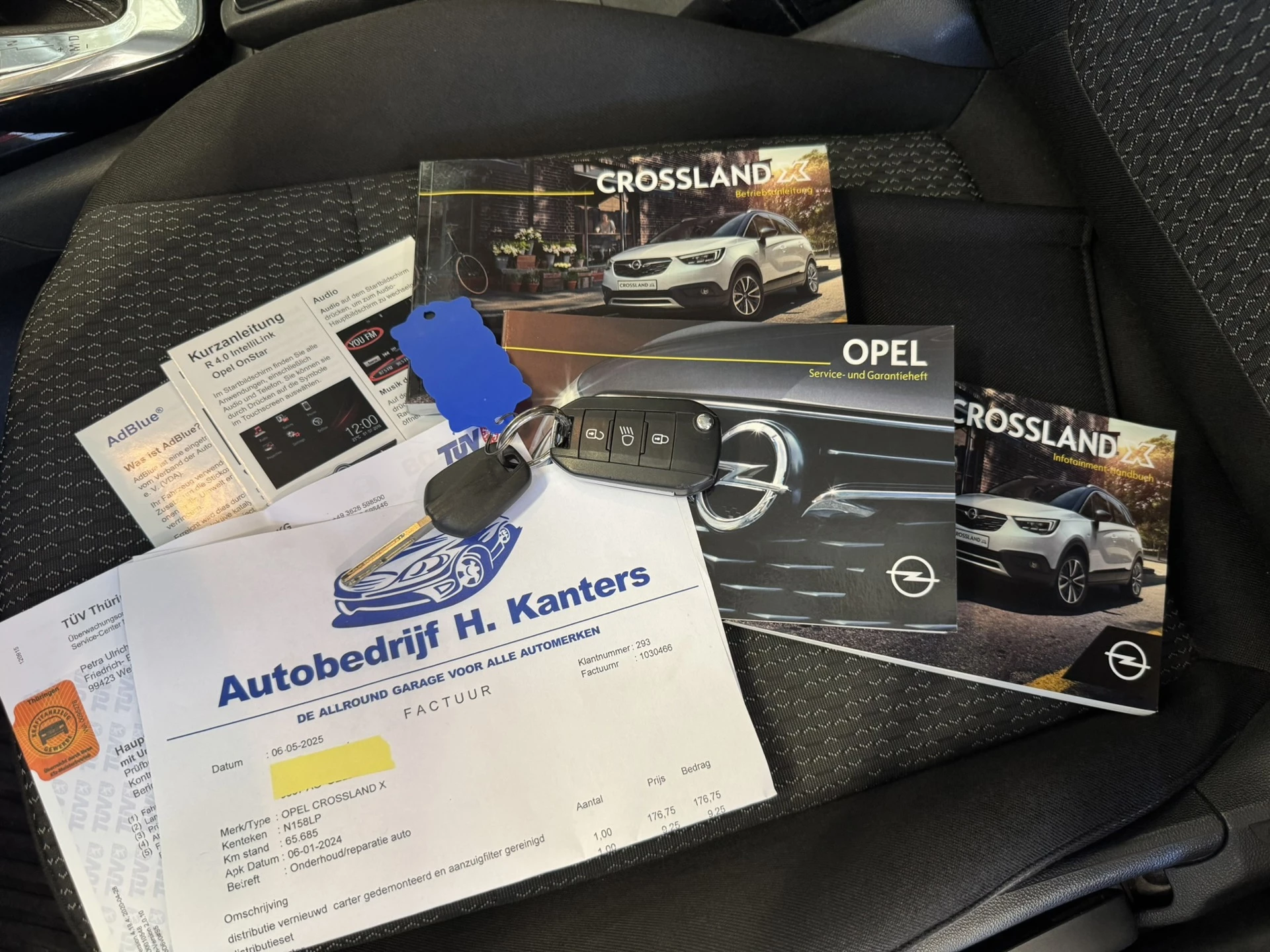 Hoofdafbeelding Opel Crossland X