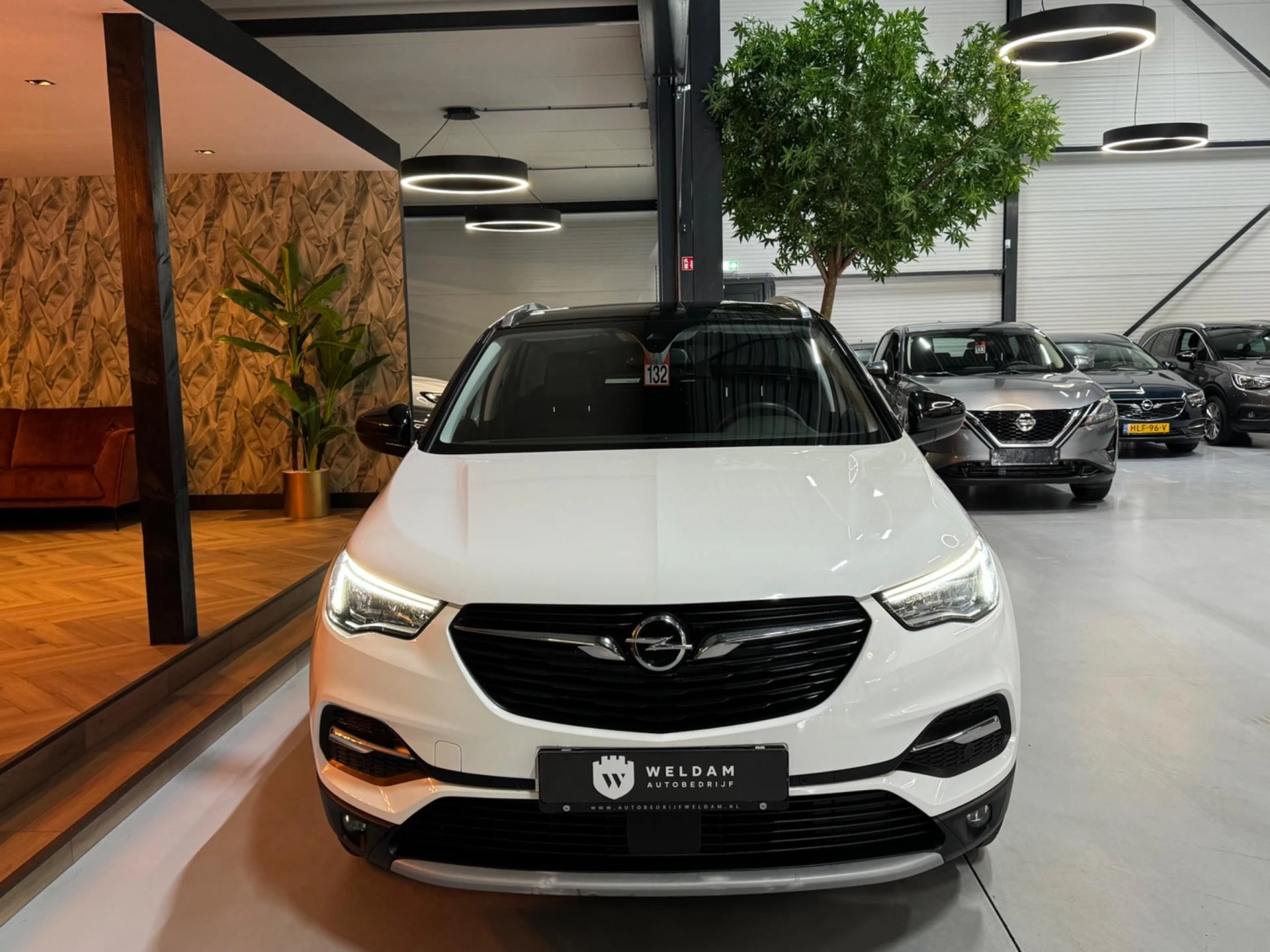 Hoofdafbeelding Opel Grandland X