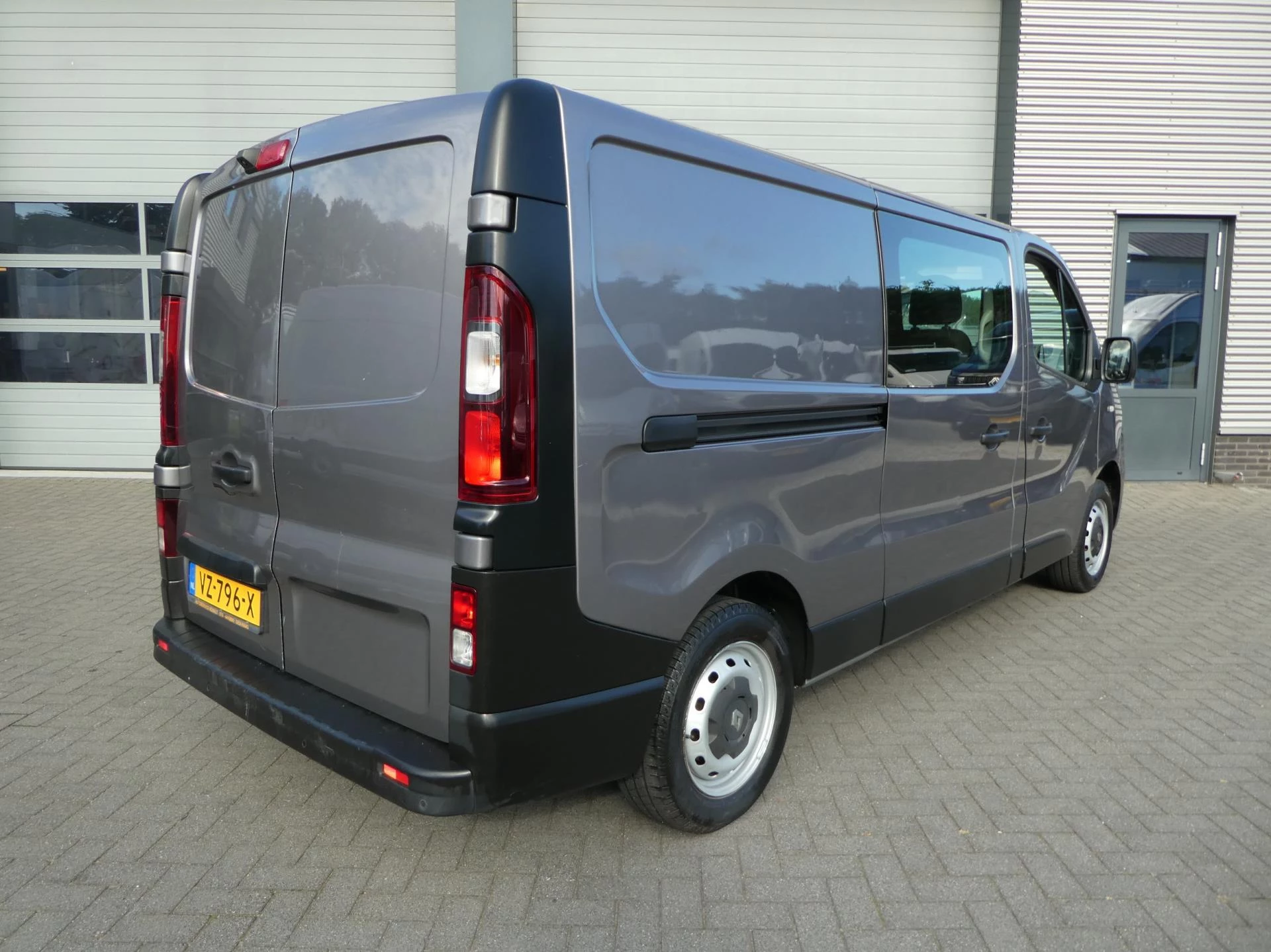Hoofdafbeelding Renault Trafic