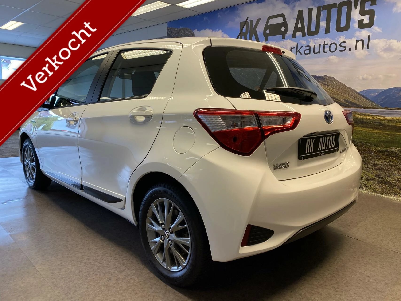 Hoofdafbeelding Toyota Yaris