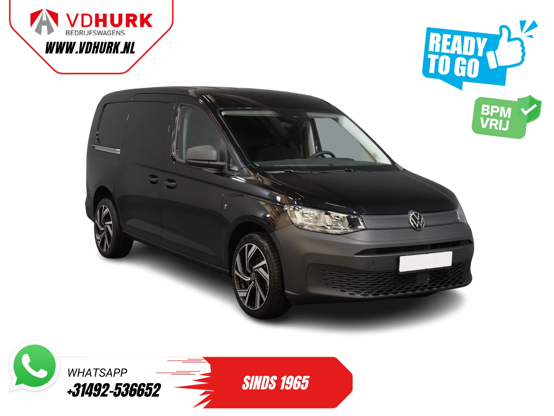 Hoofdafbeelding Volkswagen Caddy
