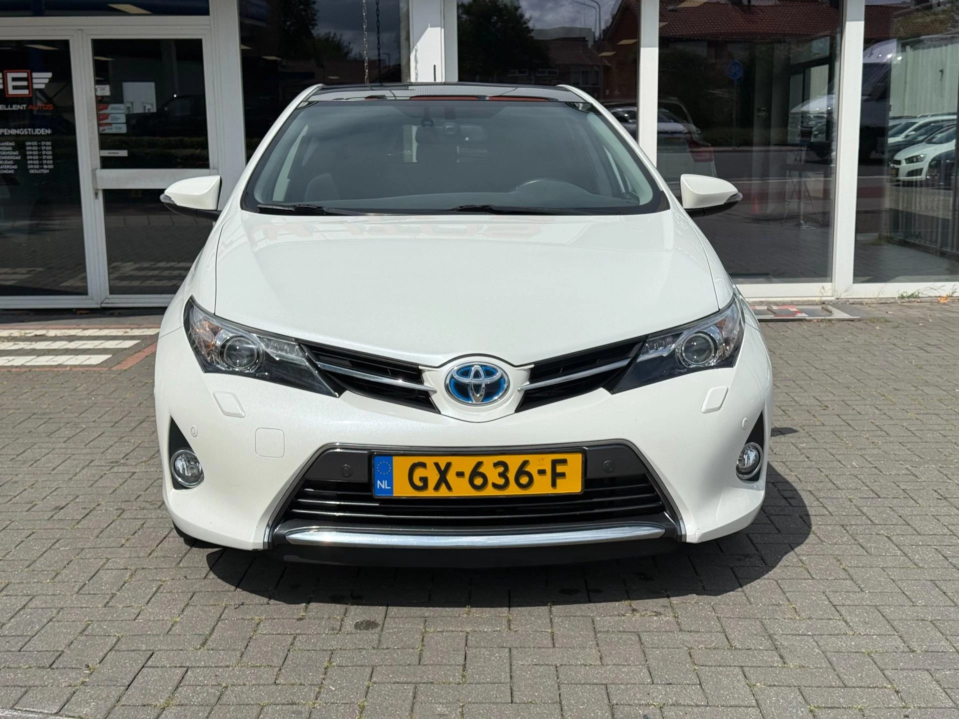 Hoofdafbeelding Toyota Auris