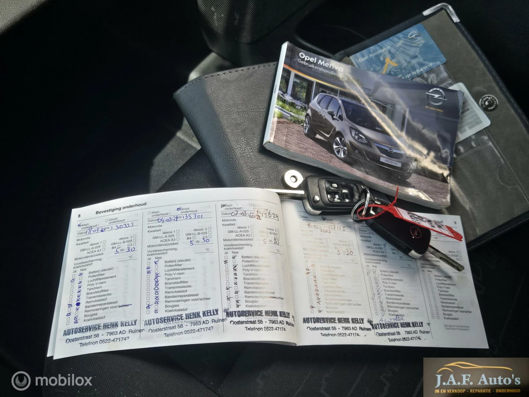 Hoofdafbeelding Opel Meriva