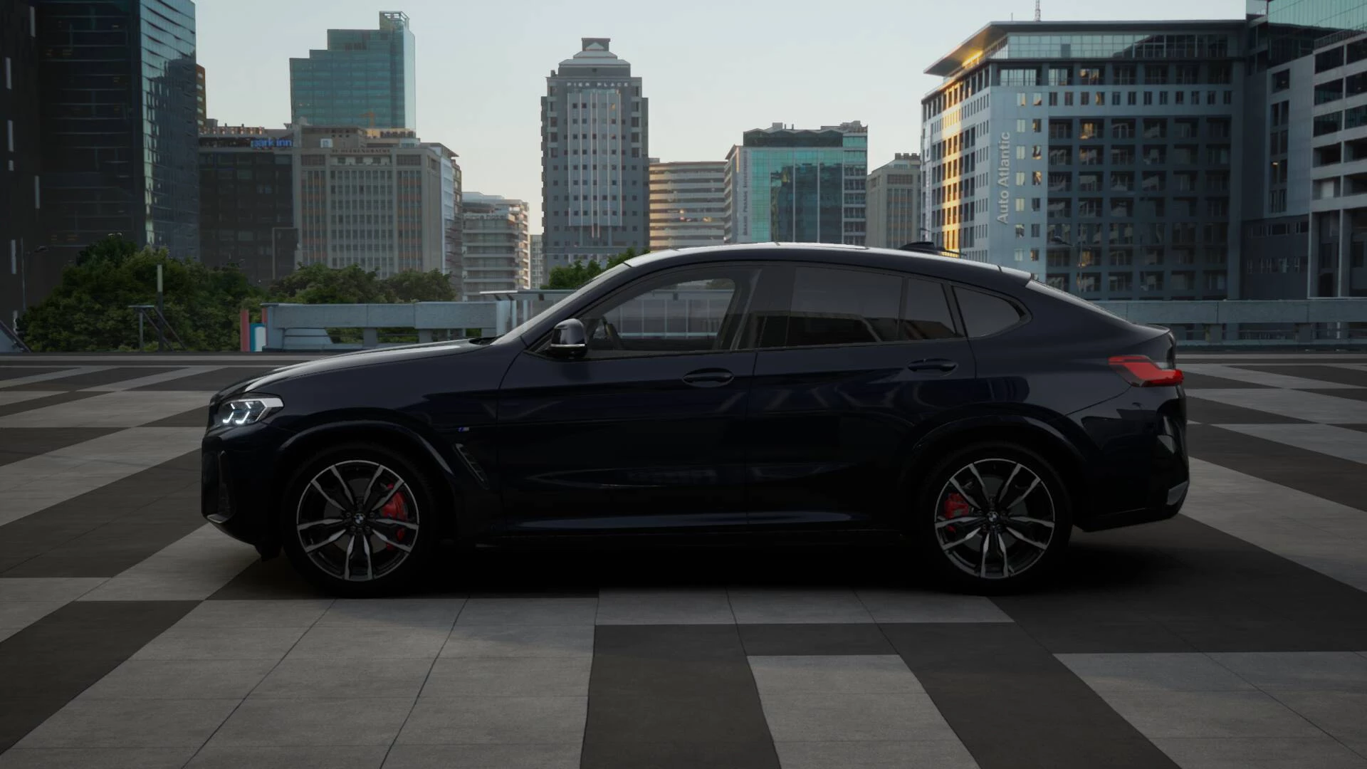 Hoofdafbeelding BMW X4