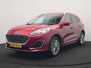 Ford Kuga 2.5 Vignale Plug In Hybrid 225pk Dealer O.H. PHEV | Head Up | Adaptive Cruise | 360 Camera | Lederen Comfortstoelen Memory & Verwarmd | Bang & Olufsen | Stuur Verwarmd | Keyless | Blis | Navigatie | DAB |