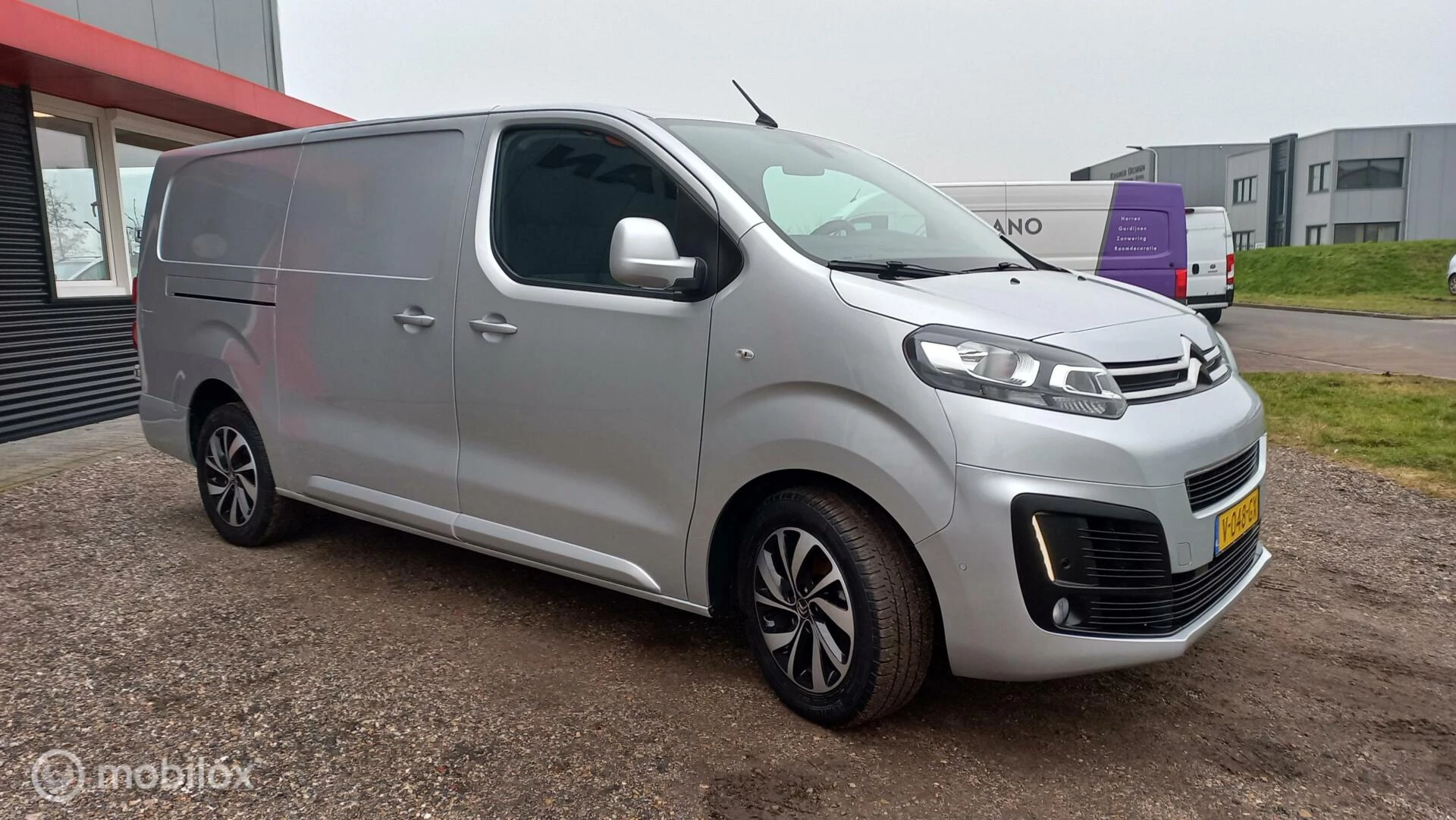 Hoofdafbeelding Citroën Jumpy