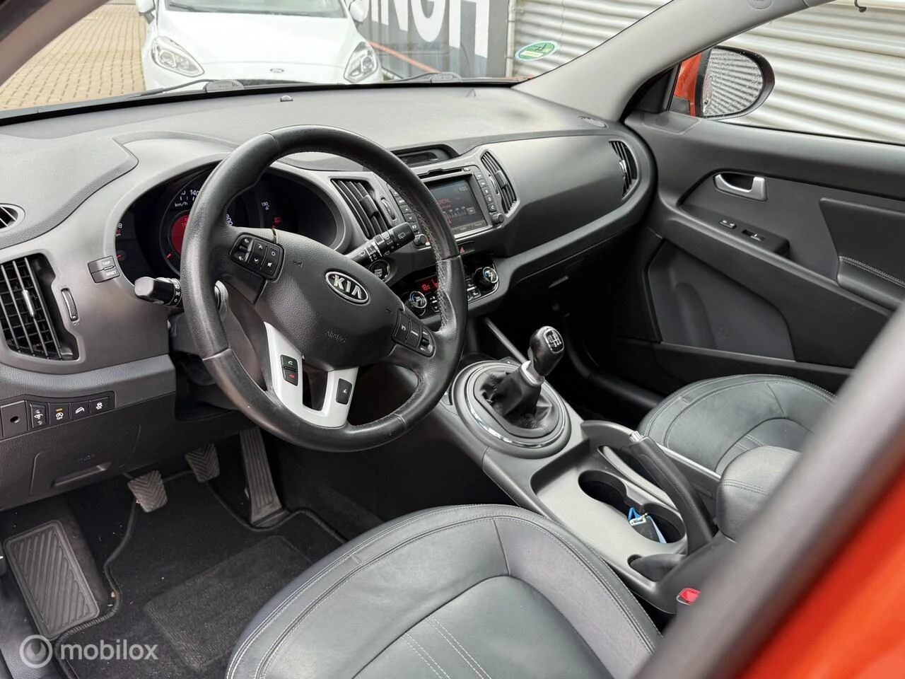 Hoofdafbeelding Kia Sportage