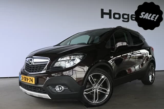 Opel Mokka 1.4 T Cosmo Airco Trekhaak Cruise control Xenon Navigatie 100% Onderhouden Inruil Mogelijk!