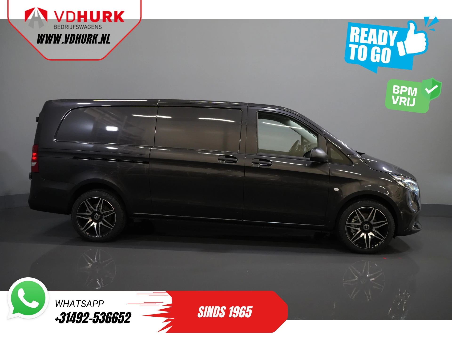 Hoofdafbeelding Mercedes-Benz Vito