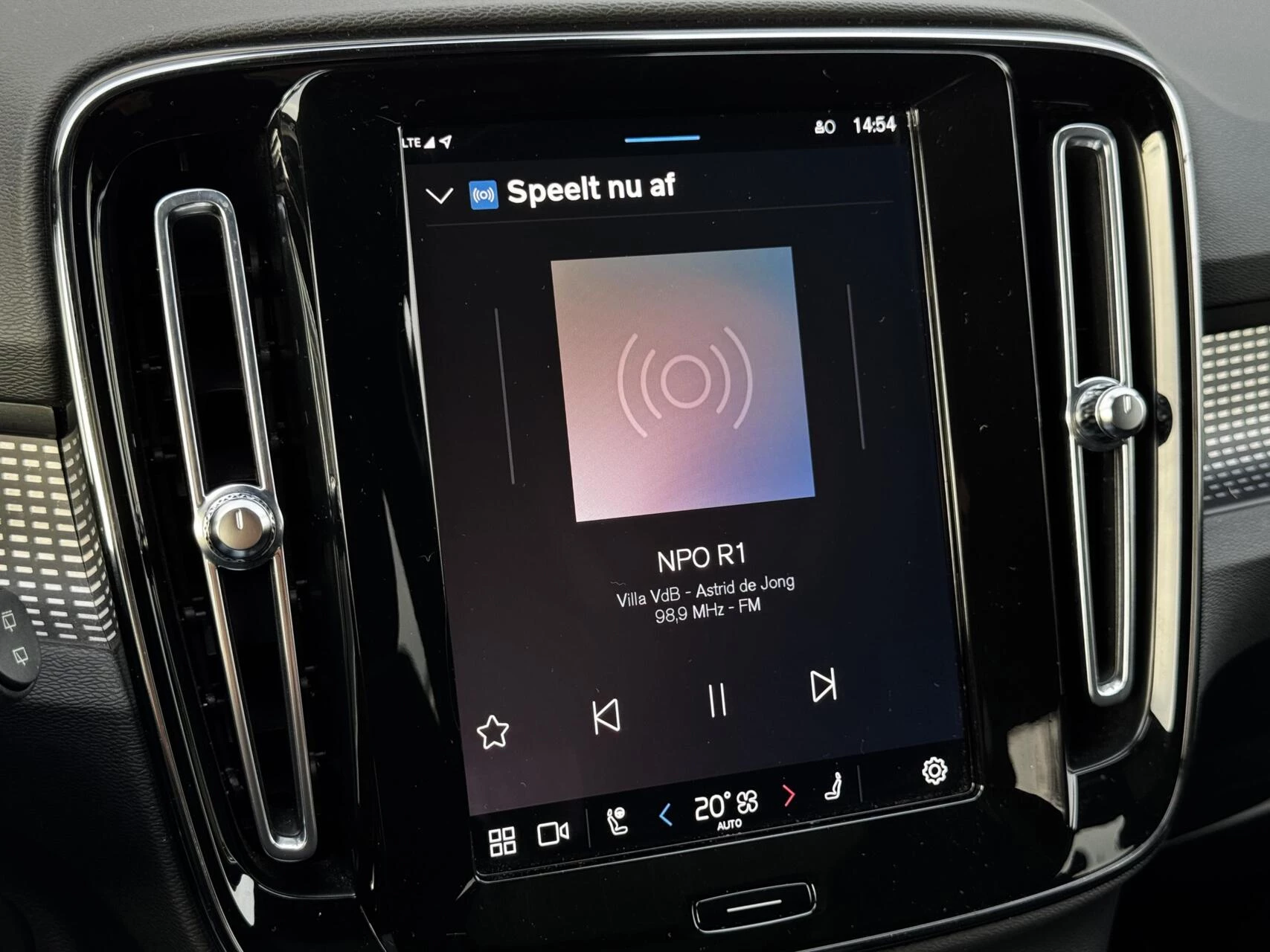 Hoofdafbeelding Volvo XC40