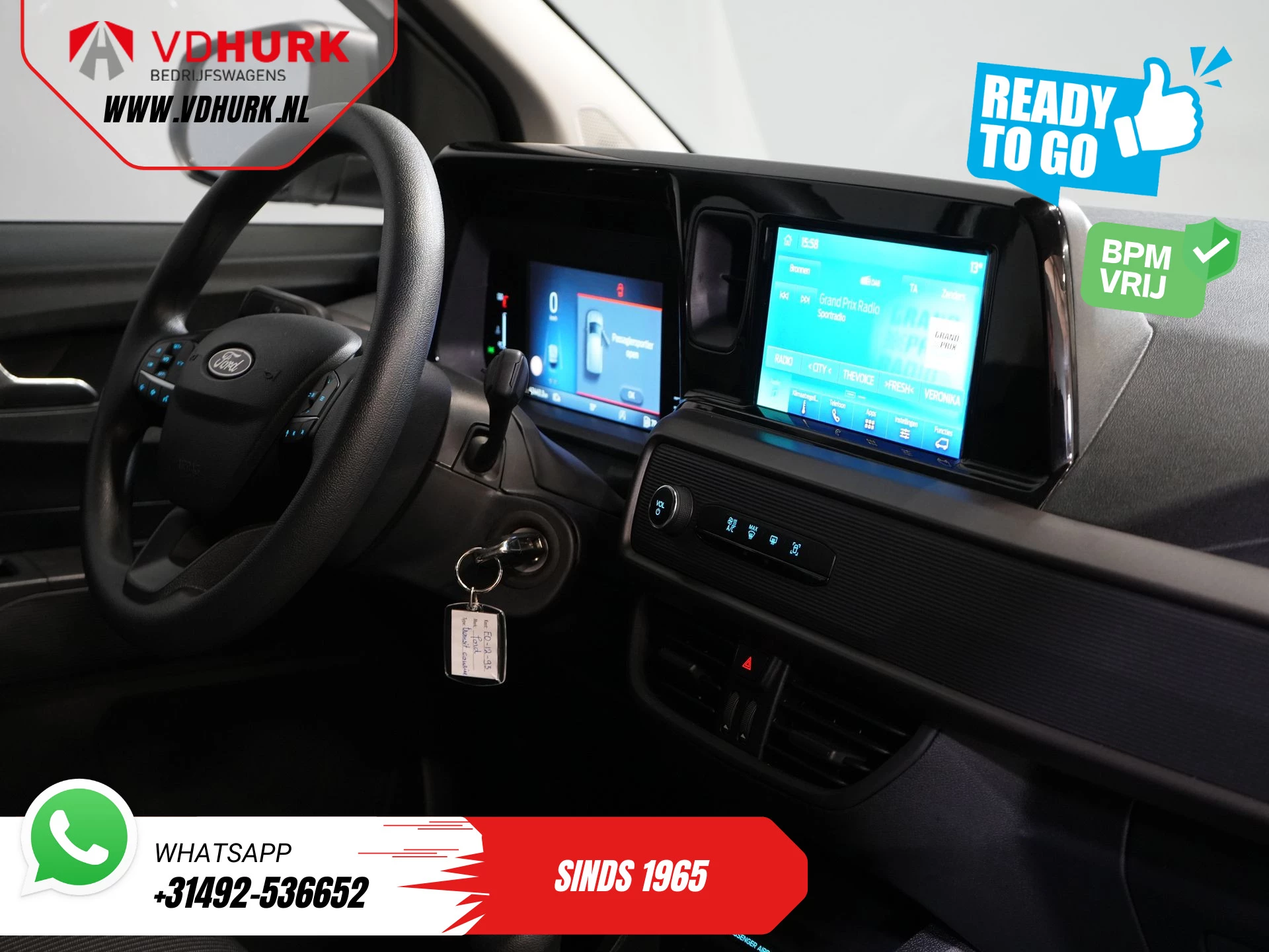 Hoofdafbeelding Ford Transit Courier