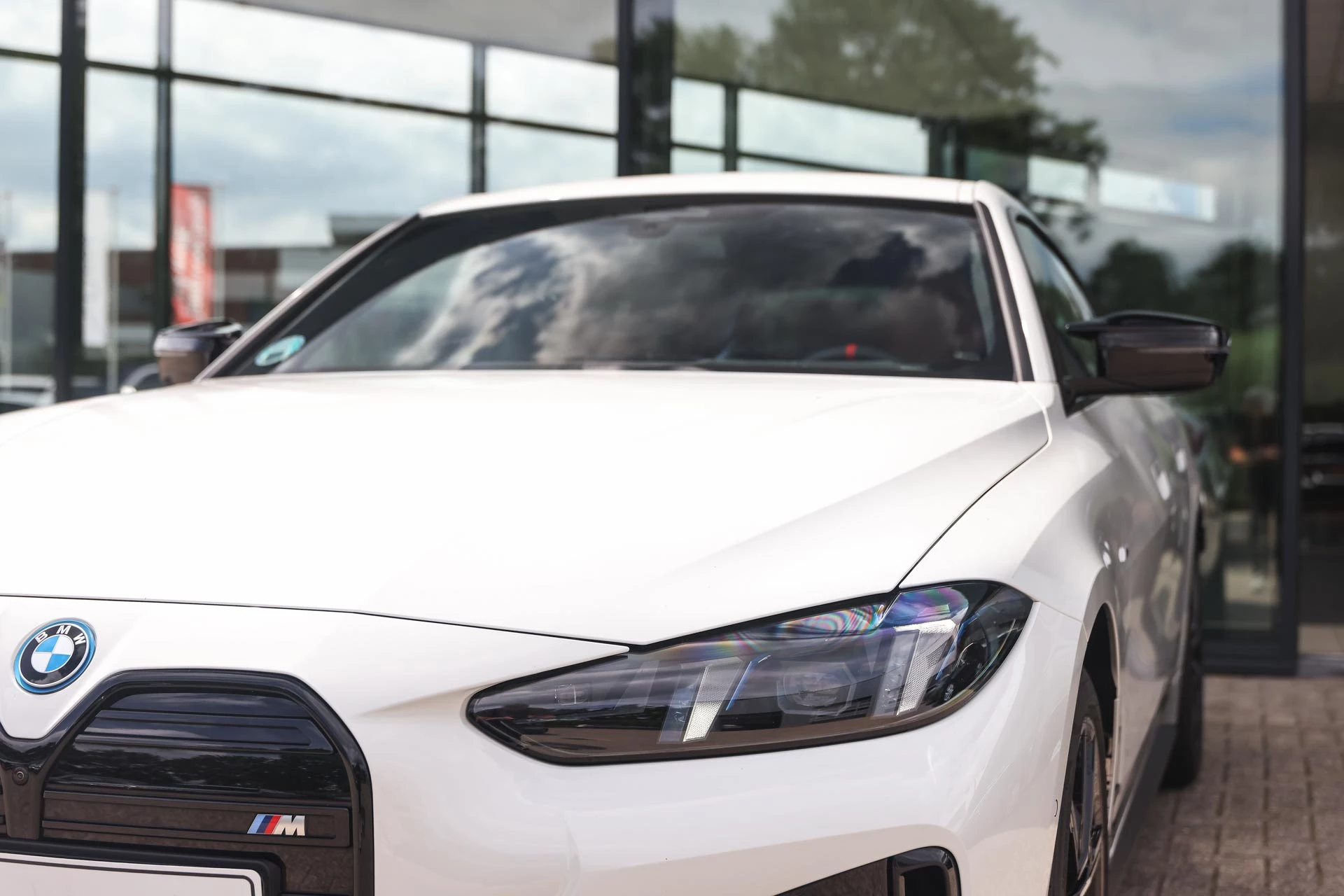 Hoofdafbeelding BMW i4