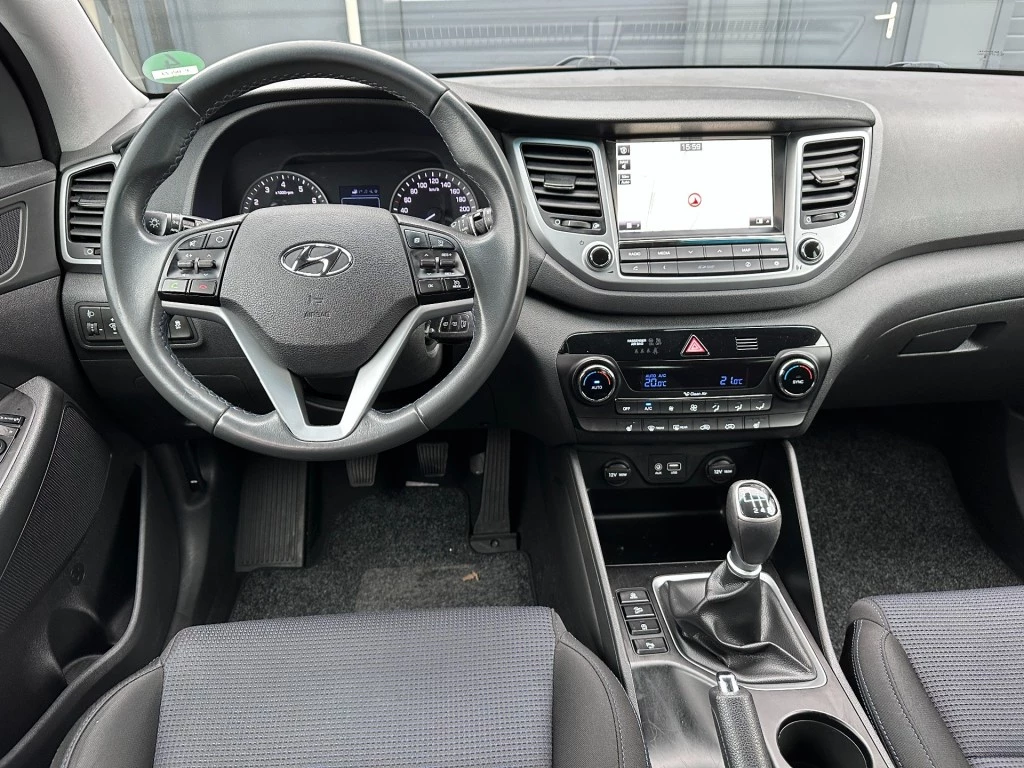 Hoofdafbeelding Hyundai Tucson
