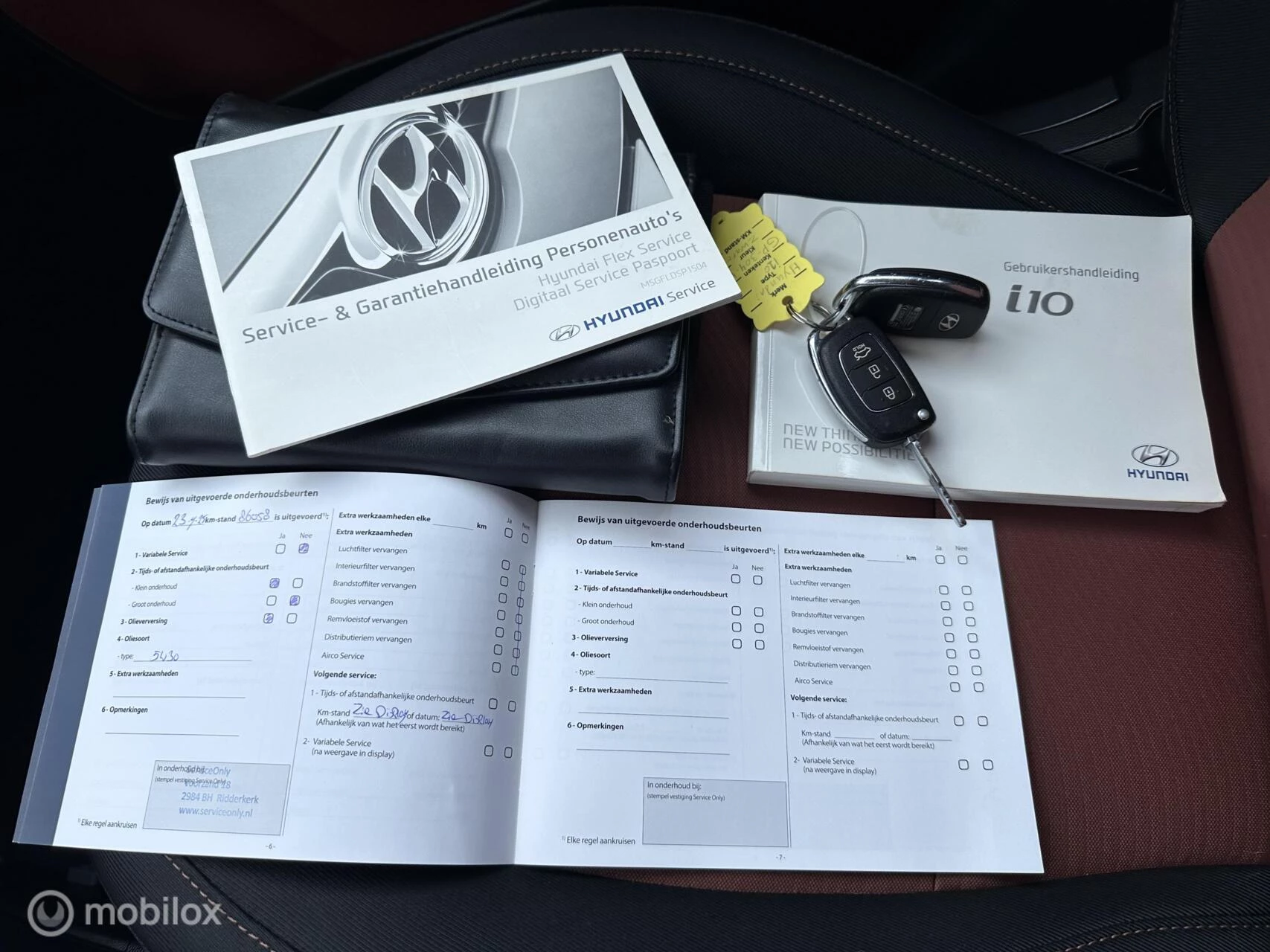 Hoofdafbeelding Hyundai i10