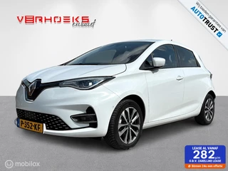 Hoofdafbeelding Renault ZOE Renault Zoe R135 Intens 52 kWh Koopaccu