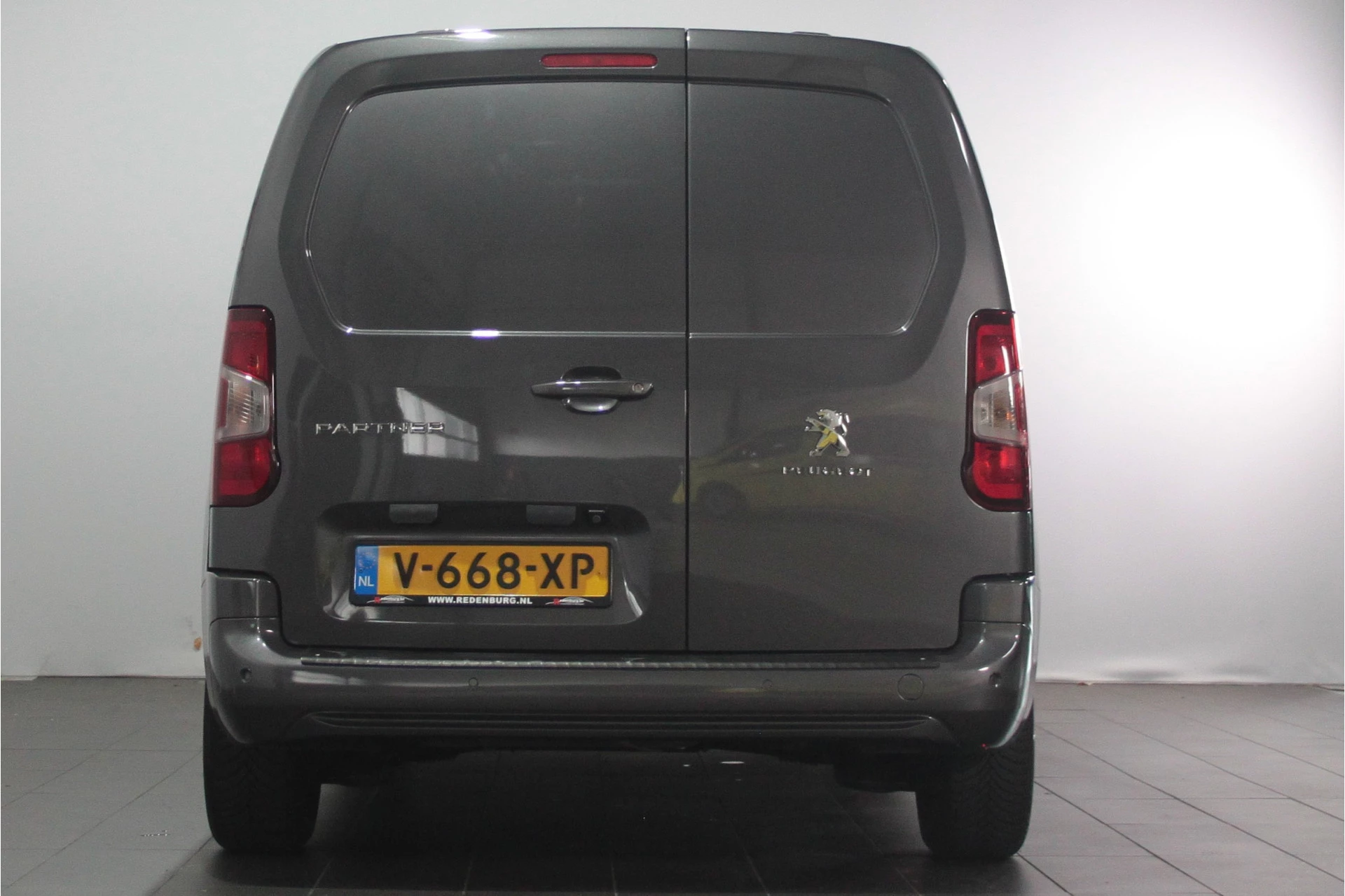 Hoofdafbeelding Peugeot Partner