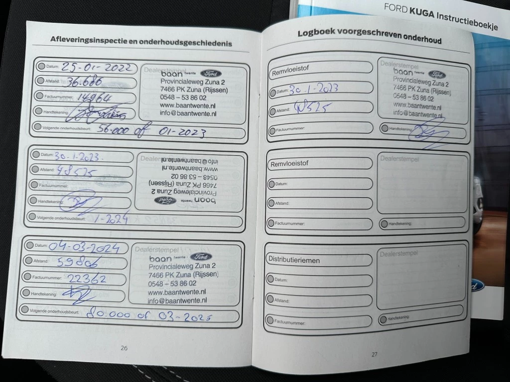 Hoofdafbeelding Ford Kuga