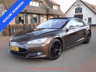 Tesla Model S 85 SC01 FREE SUPERCHARGING ! 92% SOH SCHUIFDAK/CCS/LUCHTVERING
