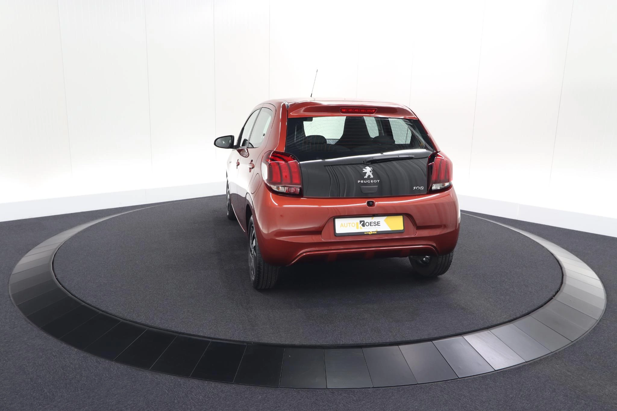 Hoofdafbeelding Peugeot 108
