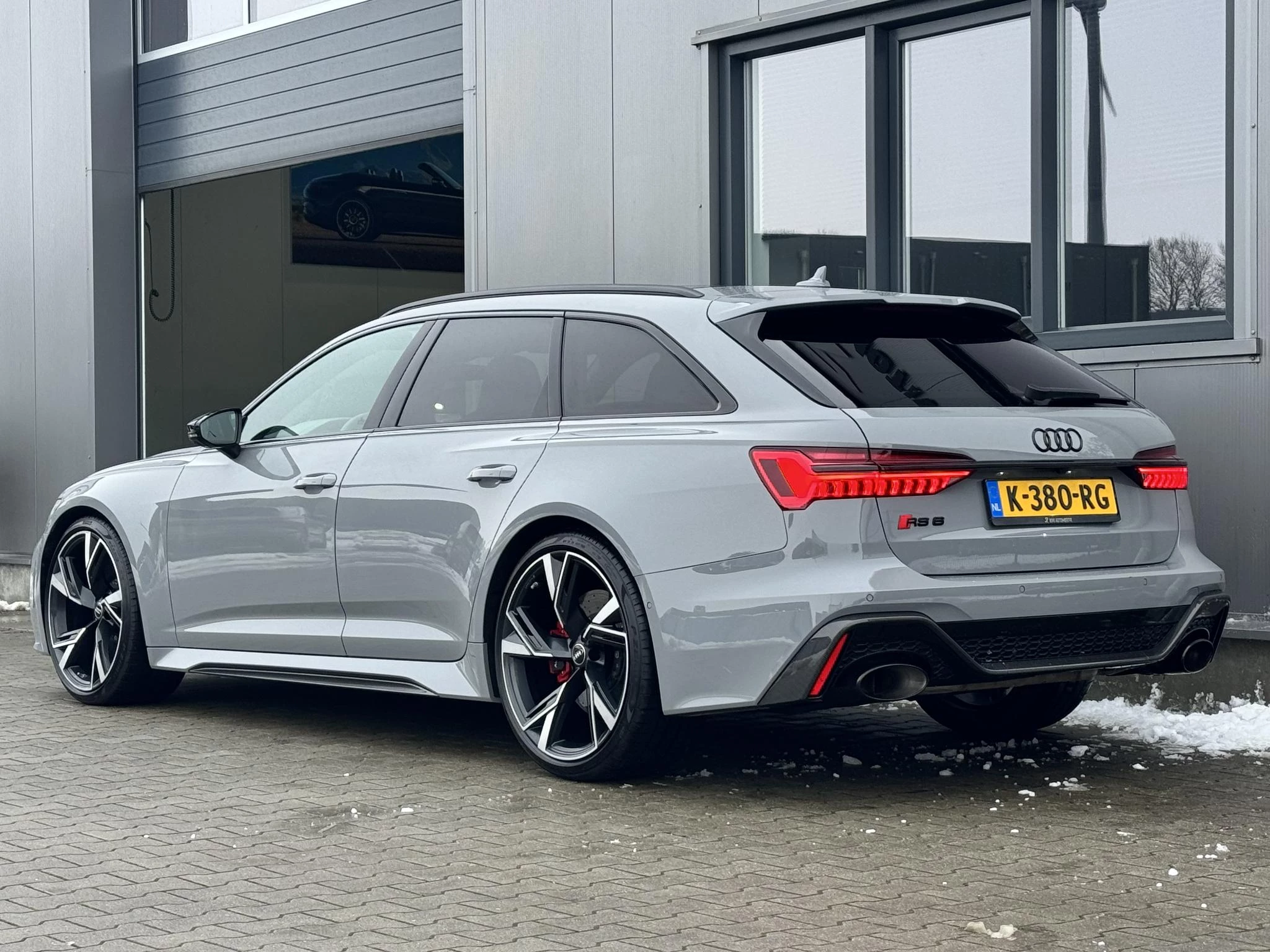 Hoofdafbeelding Audi RS6