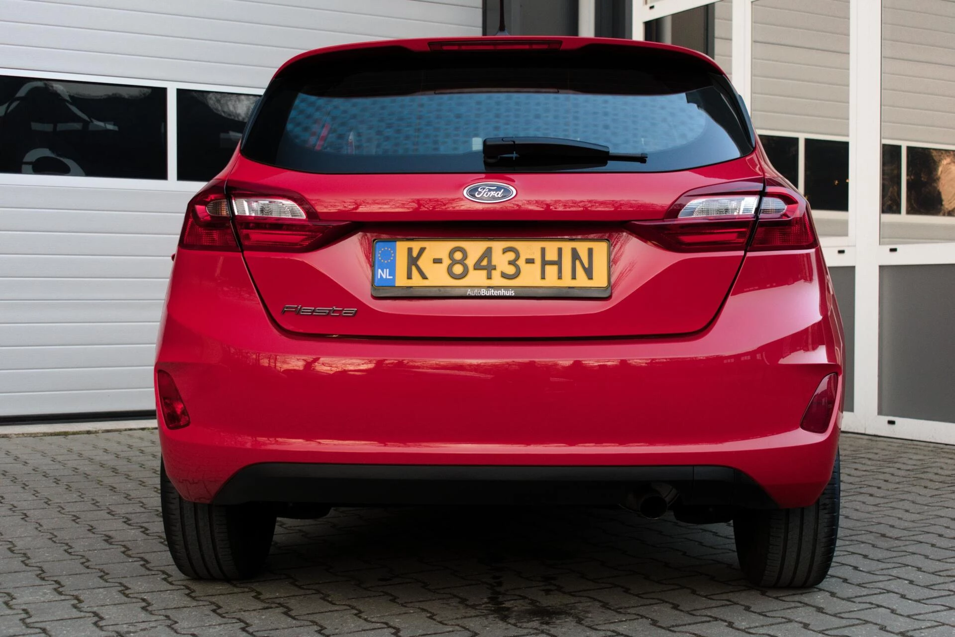 Hoofdafbeelding Ford Fiesta