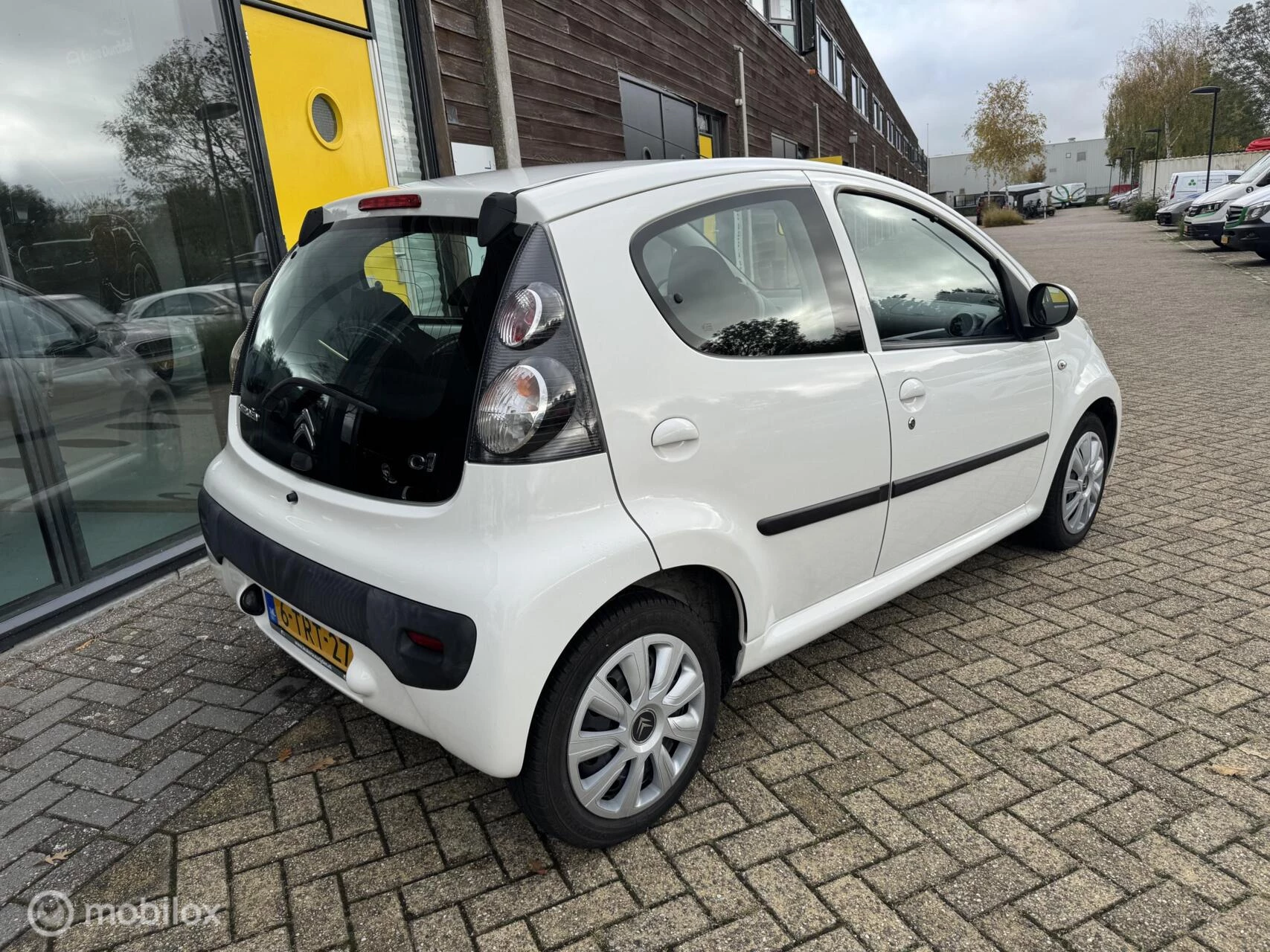 Hoofdafbeelding Citroën C1