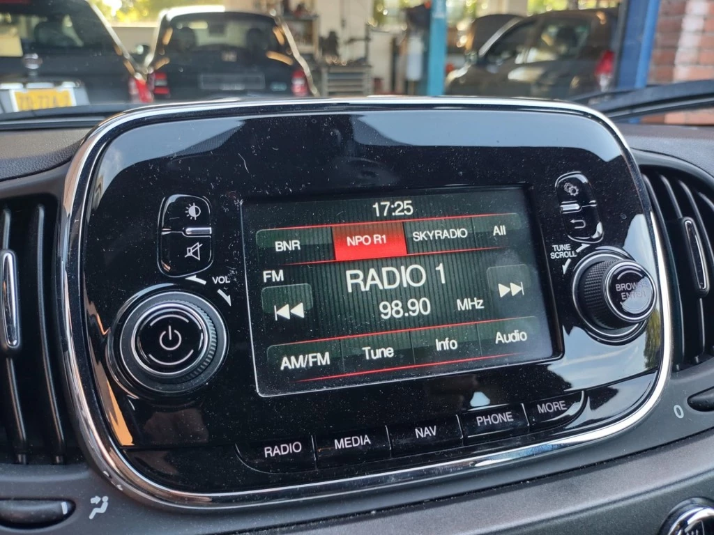Hoofdafbeelding Fiat 500e