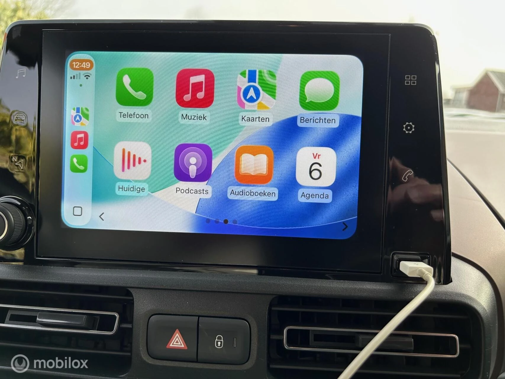 Hoofdafbeelding Peugeot Rifter