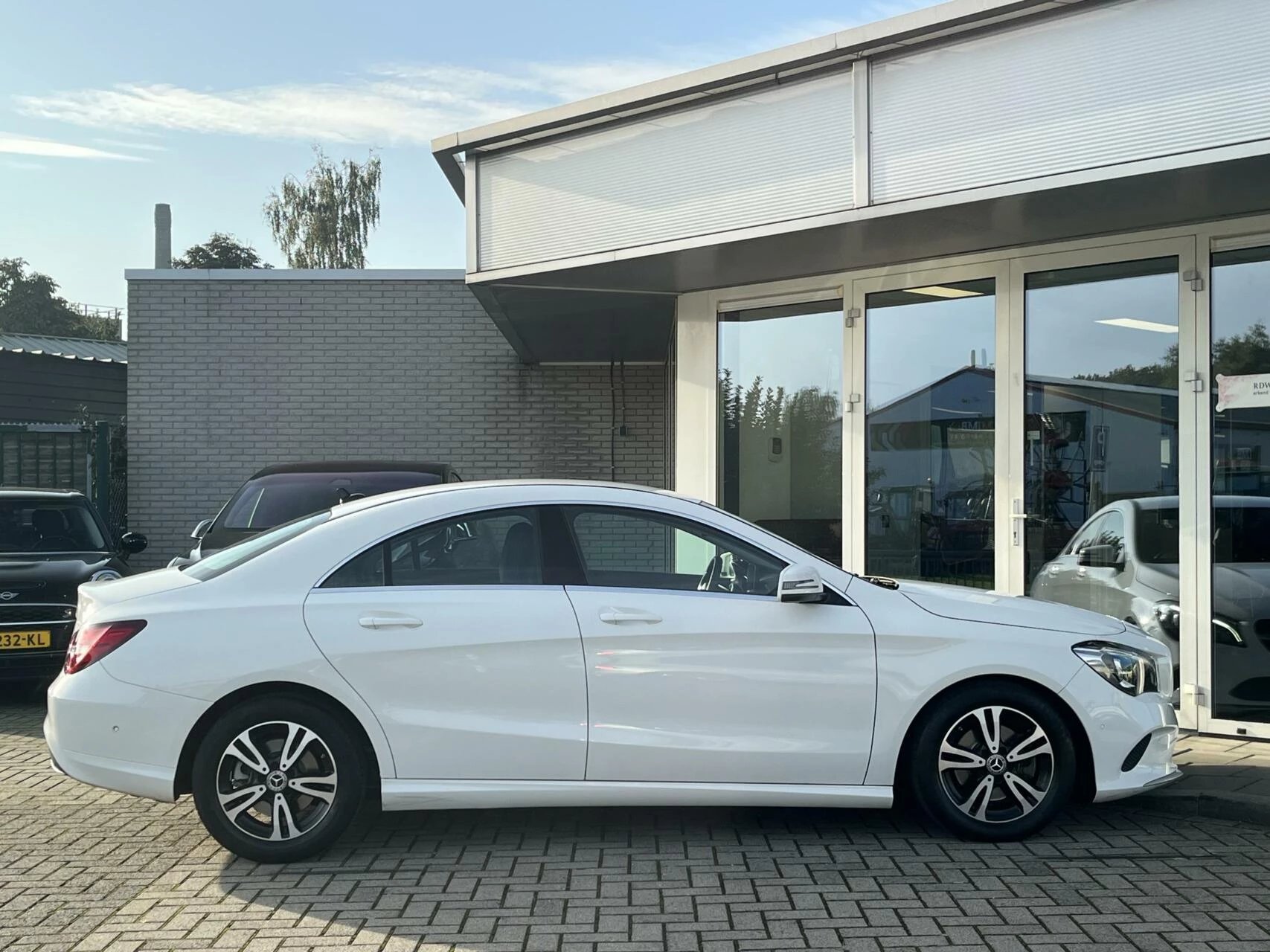 Hoofdafbeelding Mercedes-Benz CLA