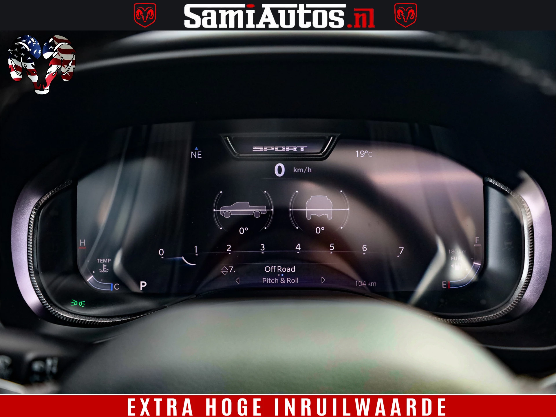 Hoofdafbeelding Dodge Ram 1500