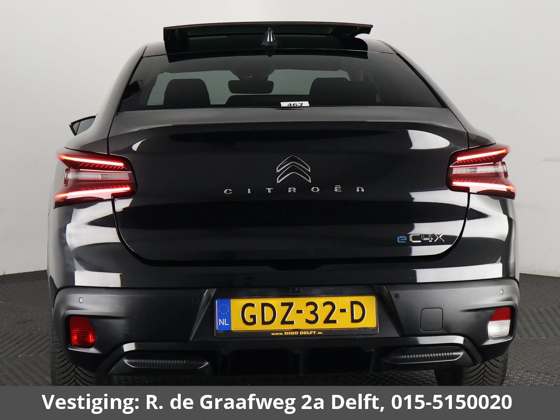 Hoofdafbeelding Citroën ë-C4 X