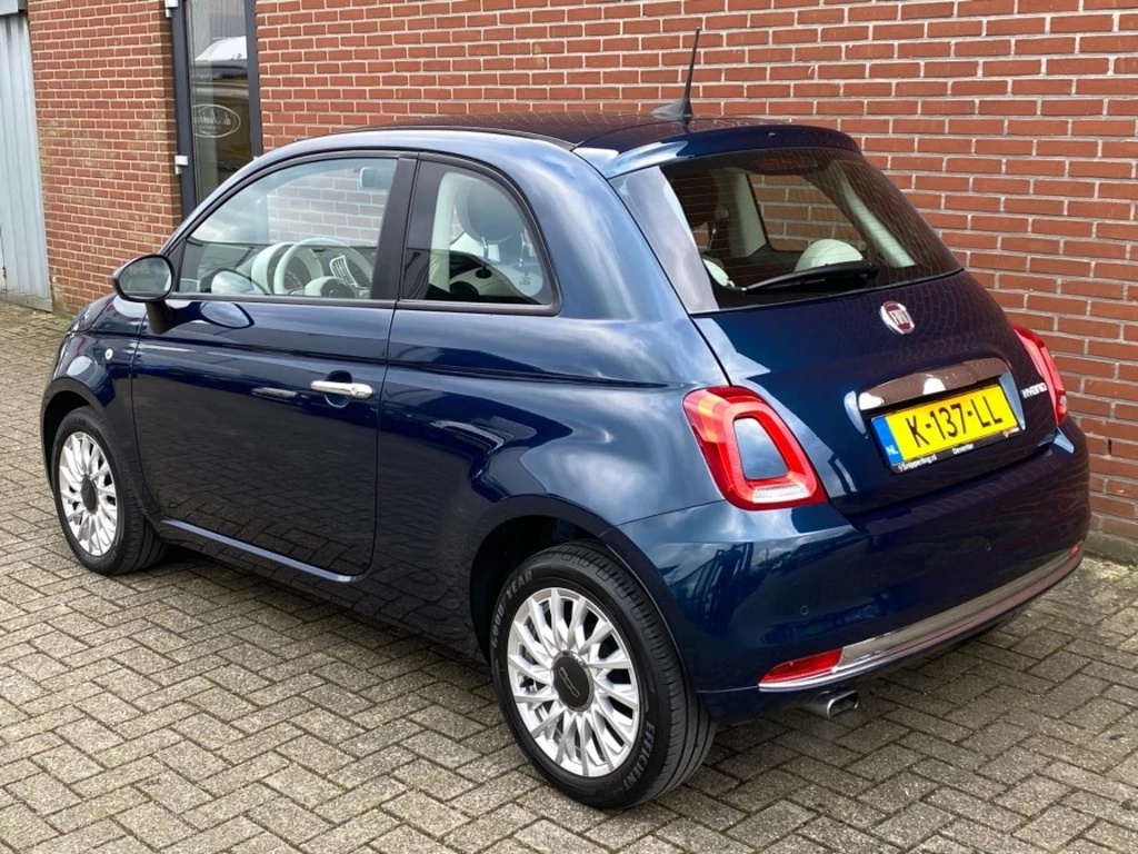 Hoofdafbeelding Fiat 500