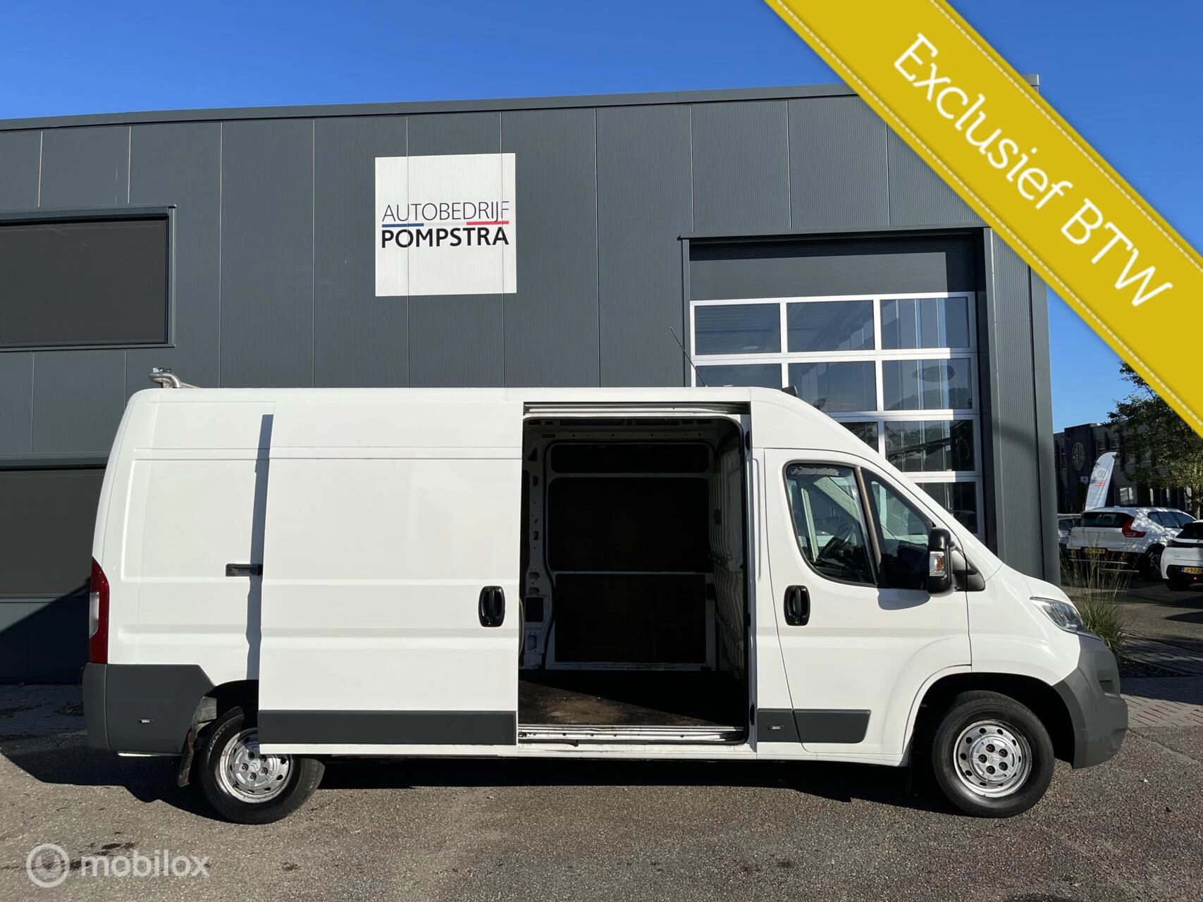 Hoofdafbeelding Citroën Jumper