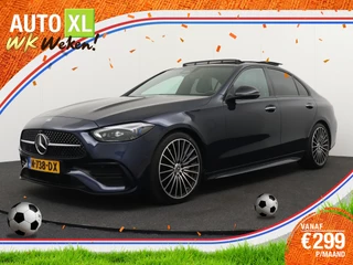 Mercedes-Benz C-Klasse 180 AMG Night-Pack Pano-dak Laser-LED 360*Camera