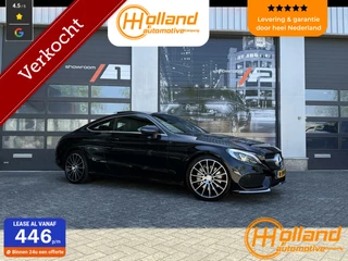 Mercedes C-klasse Coupé 250 Premium Plus| AMG|PANO|AMBIANCE