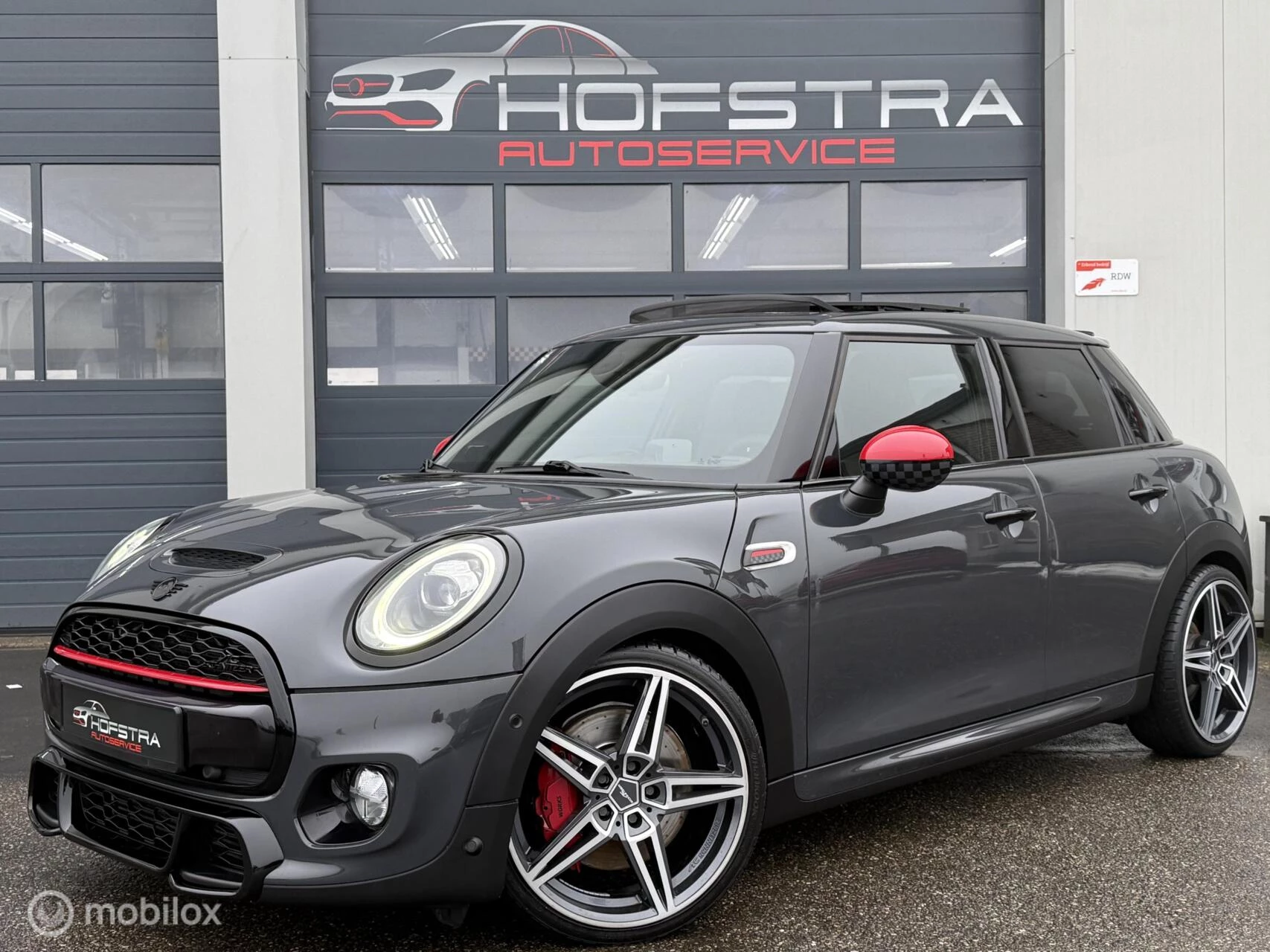 Hoofdafbeelding MINI Cooper S