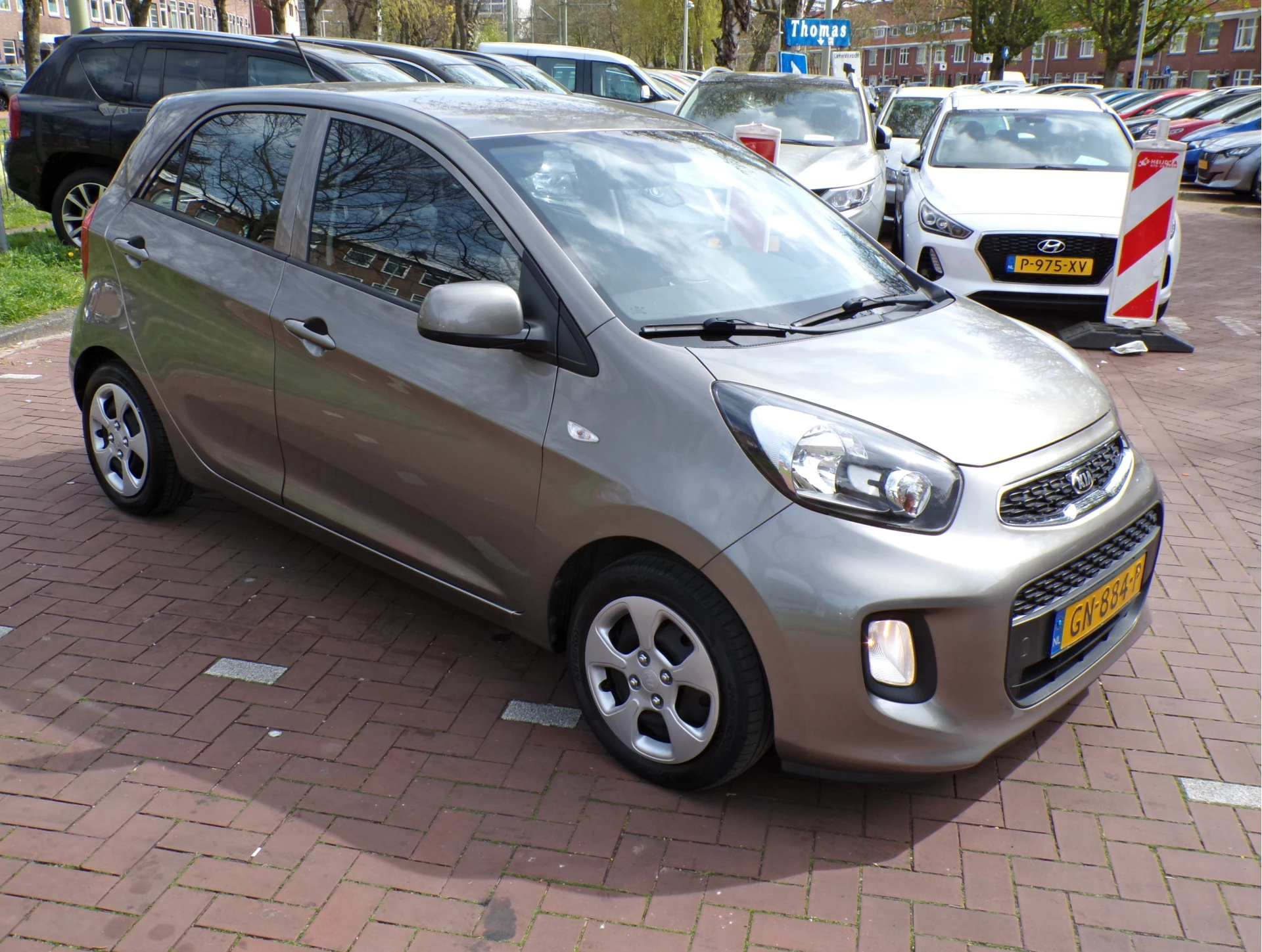 Hoofdafbeelding Kia Picanto