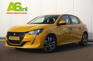 Peugeot 208 1.2 PureTech Allure Virtual Half Leder 16 inch LMV Clima Cruise Parkeersensor Android Auto