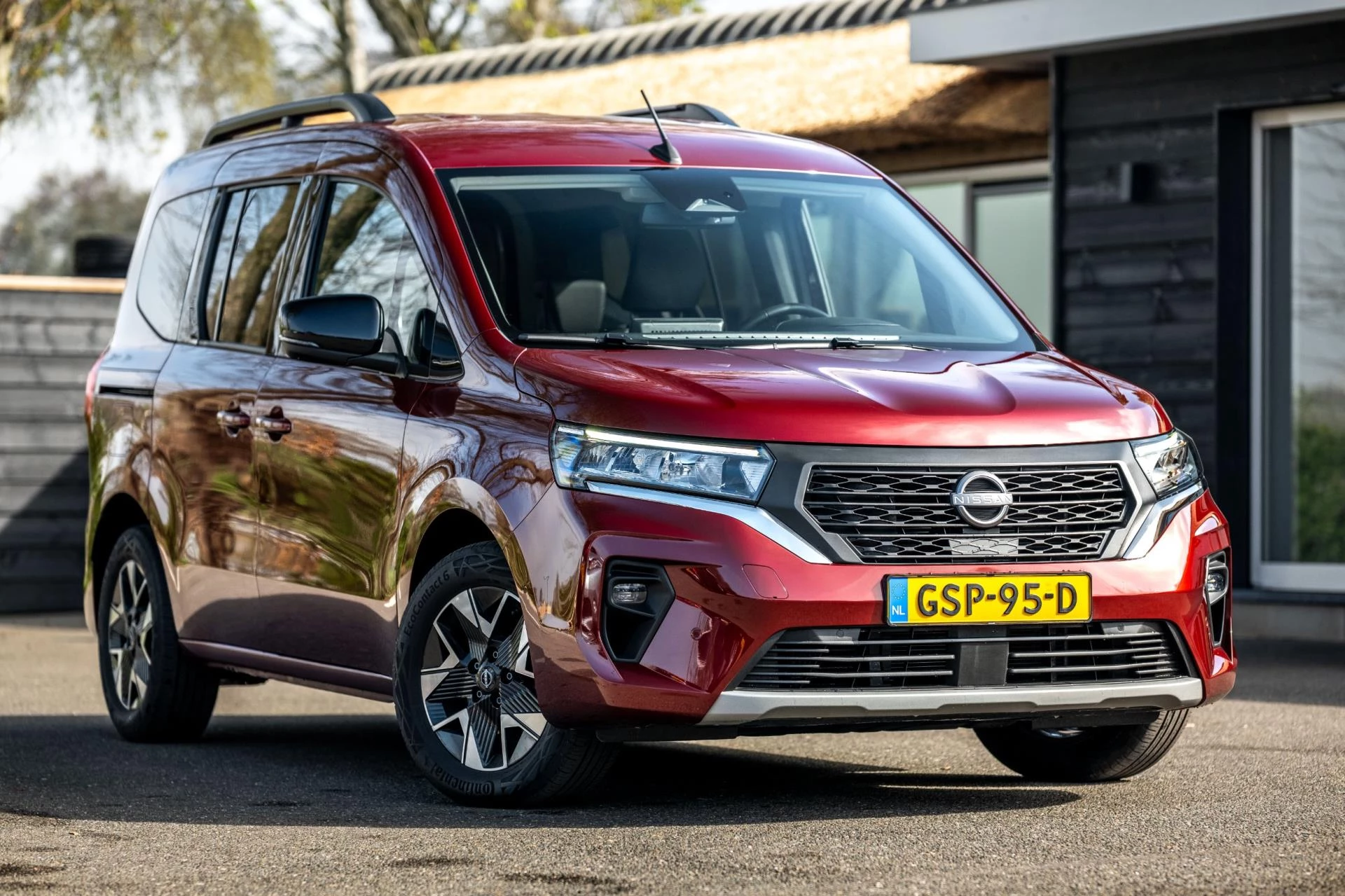 Hoofdafbeelding Nissan Townstar