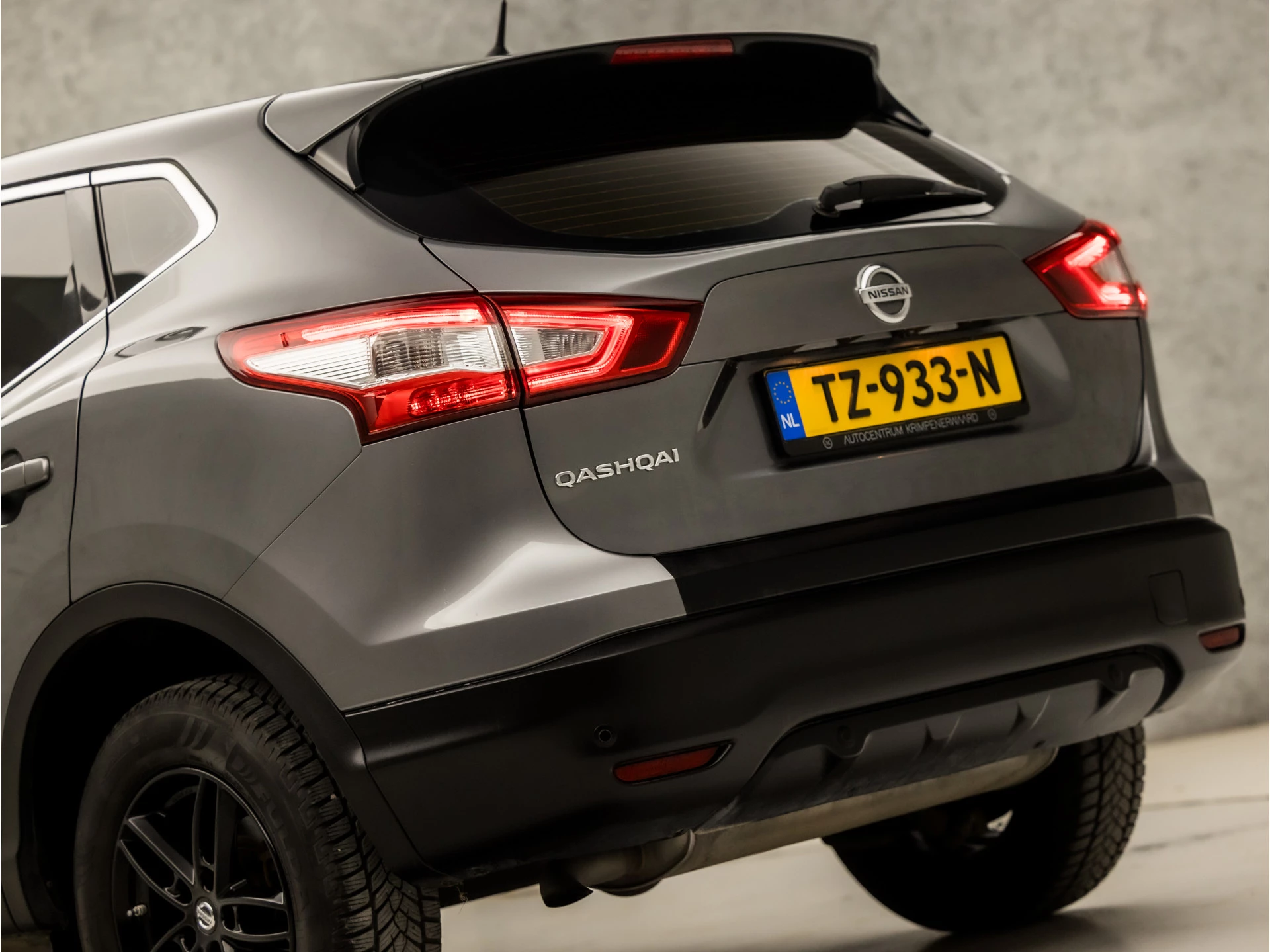 Hoofdafbeelding Nissan QASHQAI