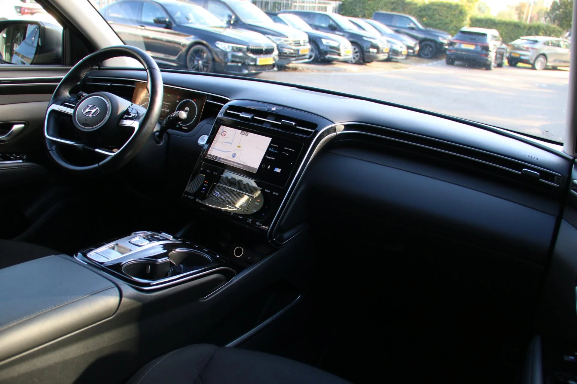 Hoofdafbeelding Hyundai Tucson Hybrid