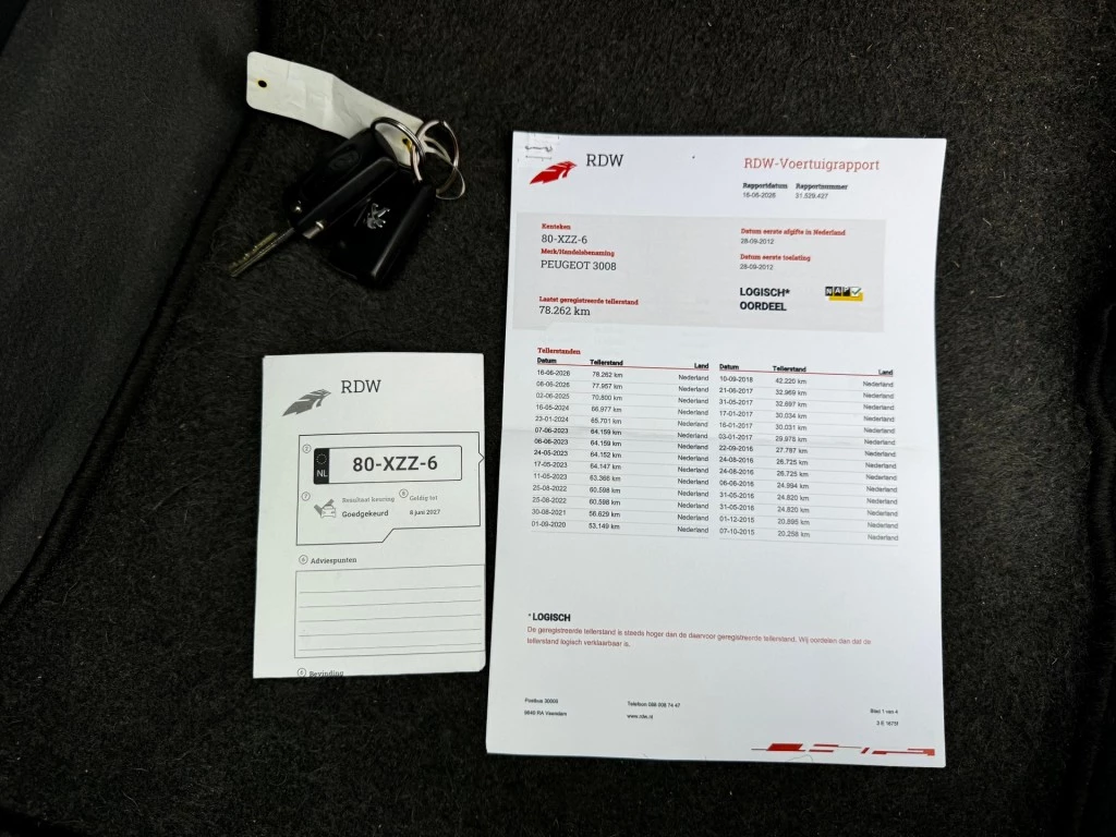 Hoofdafbeelding Peugeot 3008