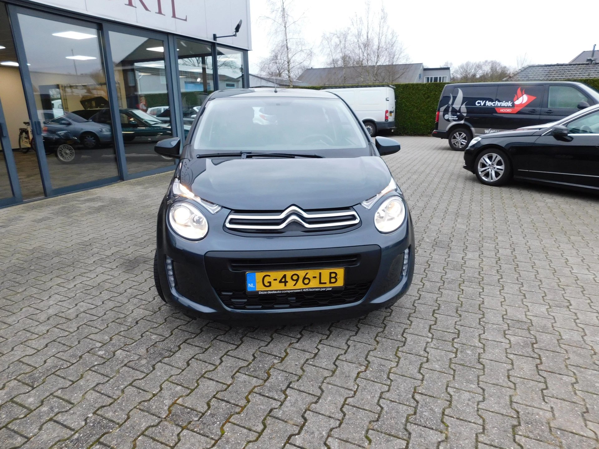 Hoofdafbeelding Citroën C1