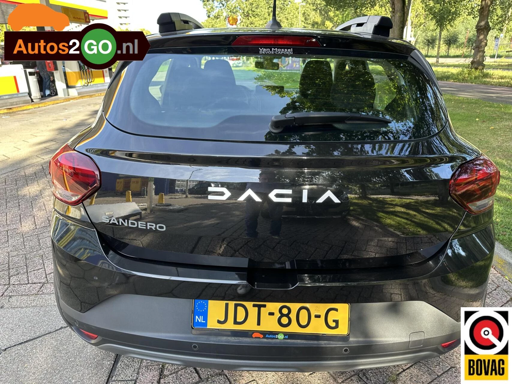 Hoofdafbeelding Dacia Sandero