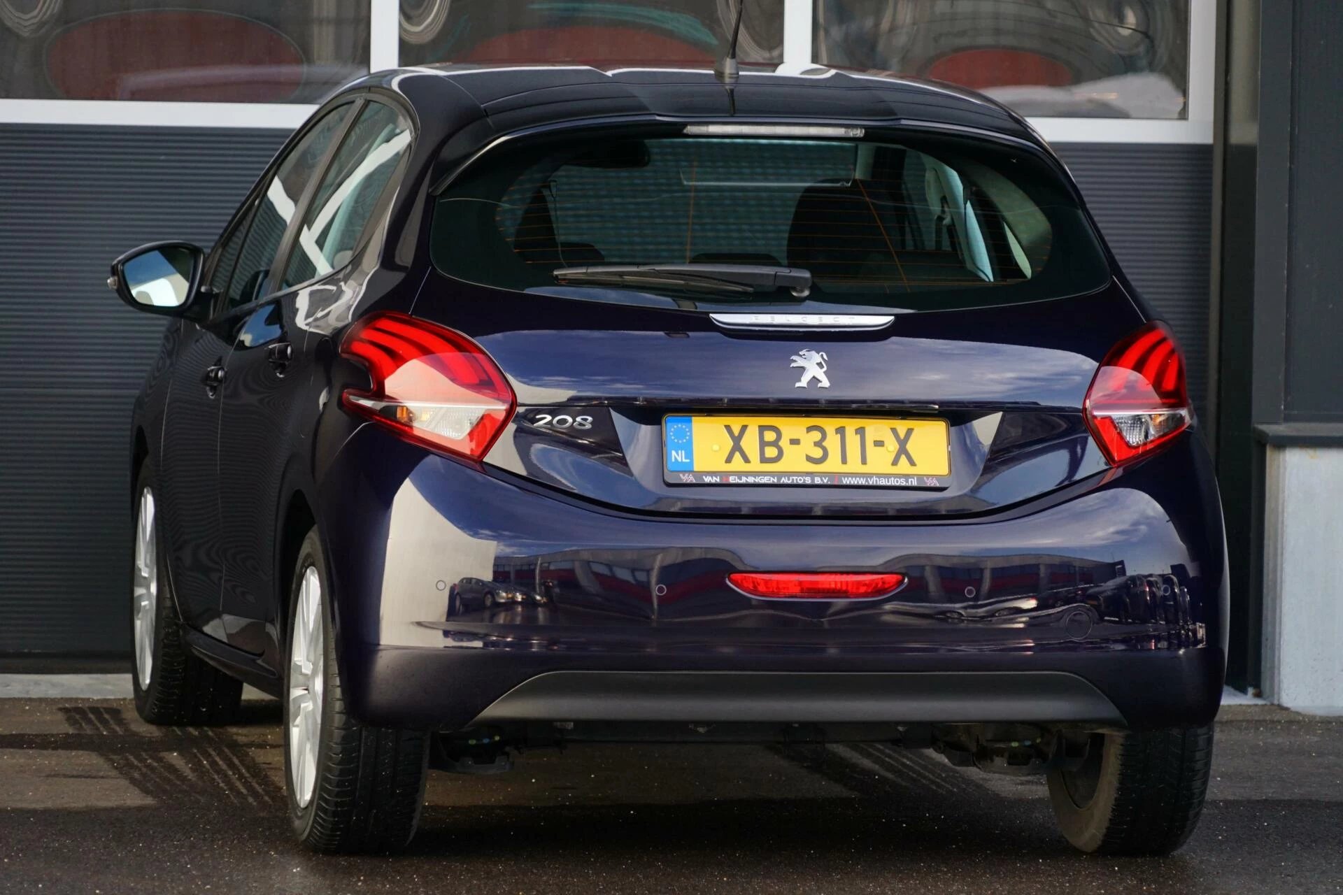 Hoofdafbeelding Peugeot 208