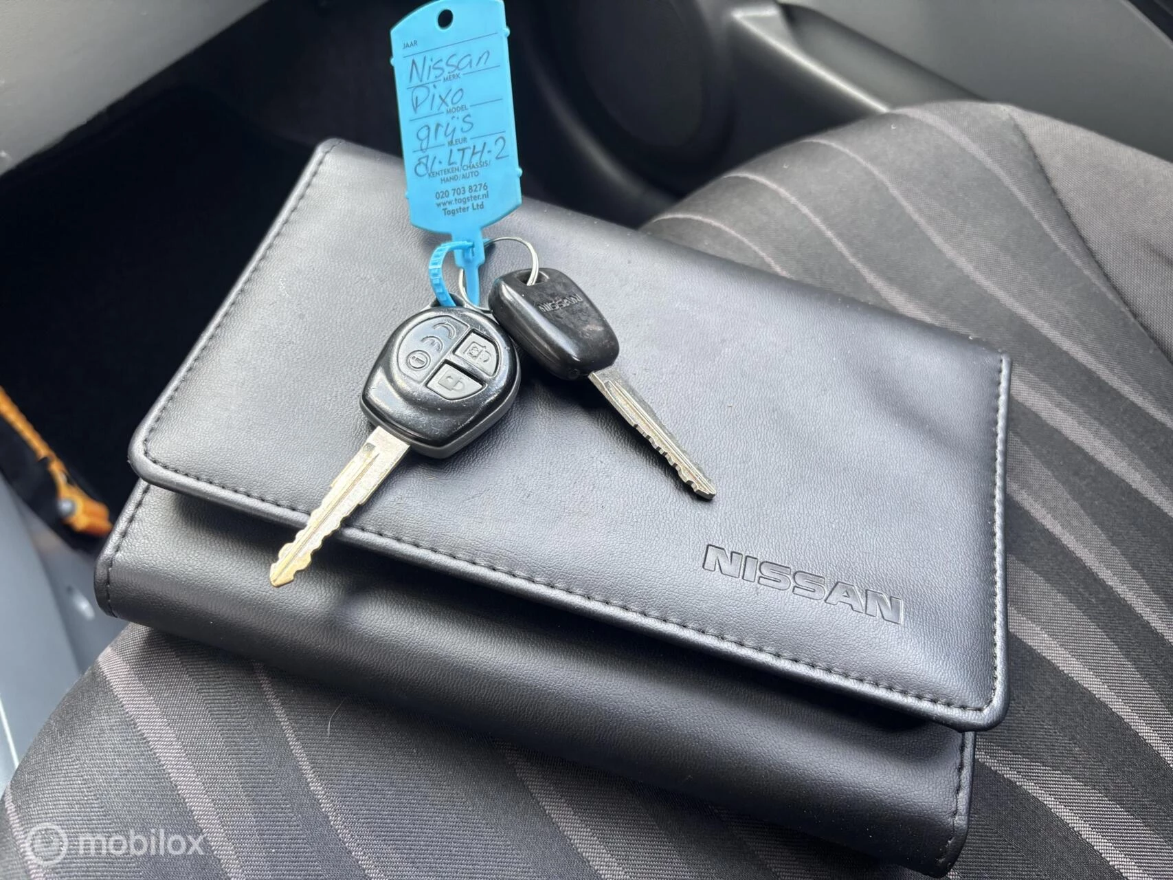 Hoofdafbeelding Nissan Pixo