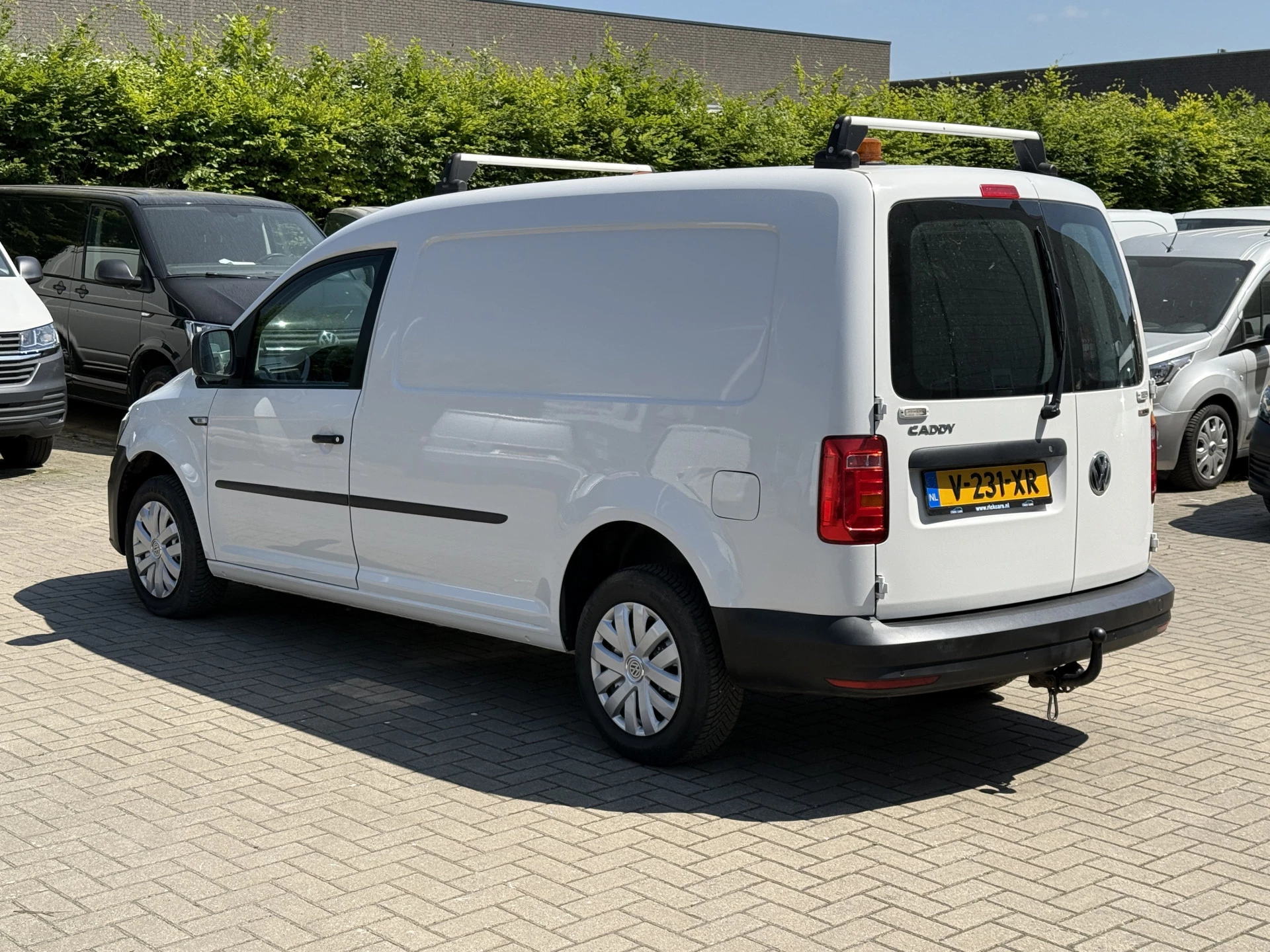 Hoofdafbeelding Volkswagen Caddy