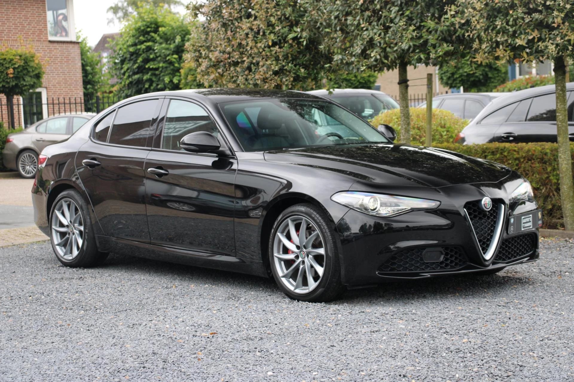 Hoofdafbeelding Alfa Romeo Giulia